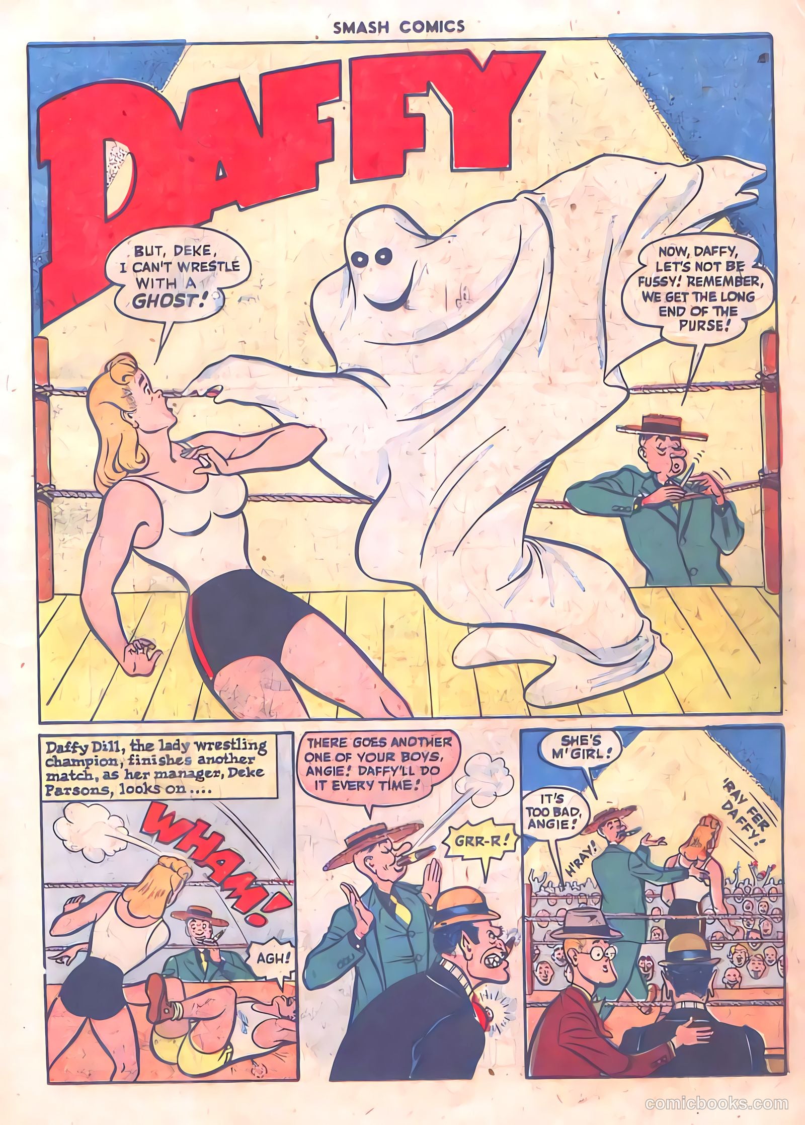 Smash Comics #70 (1947) — page 23 of 60