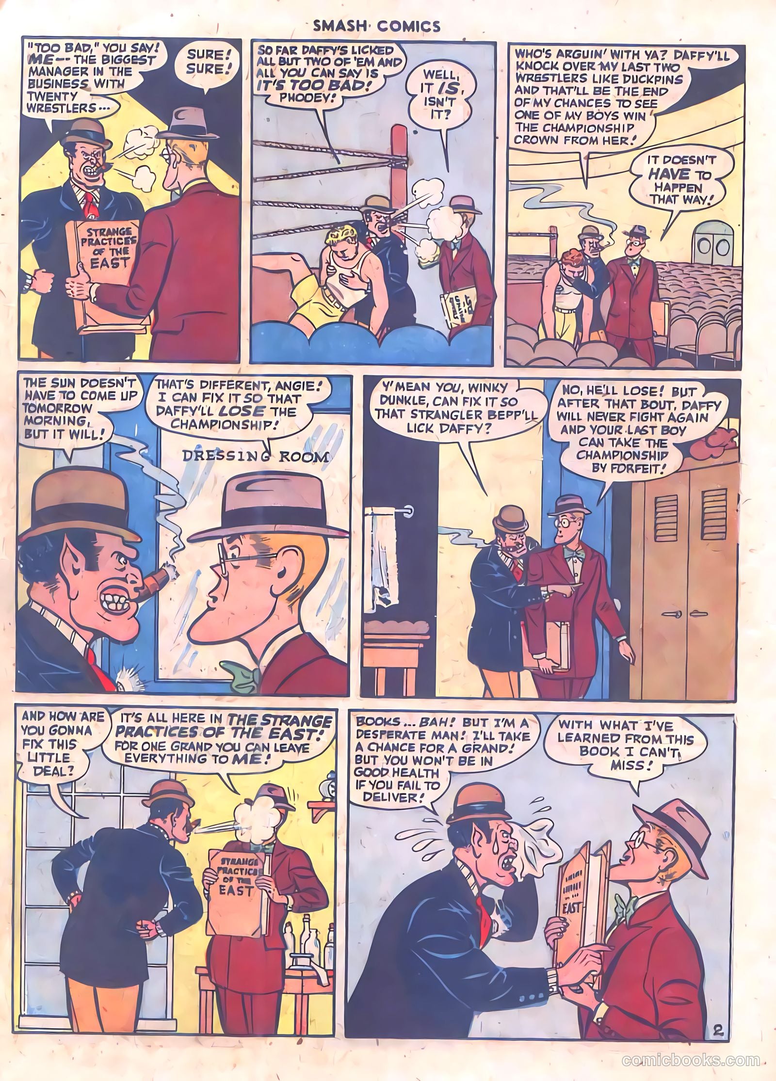 Smash Comics #70 (1947) — page 24 of 60