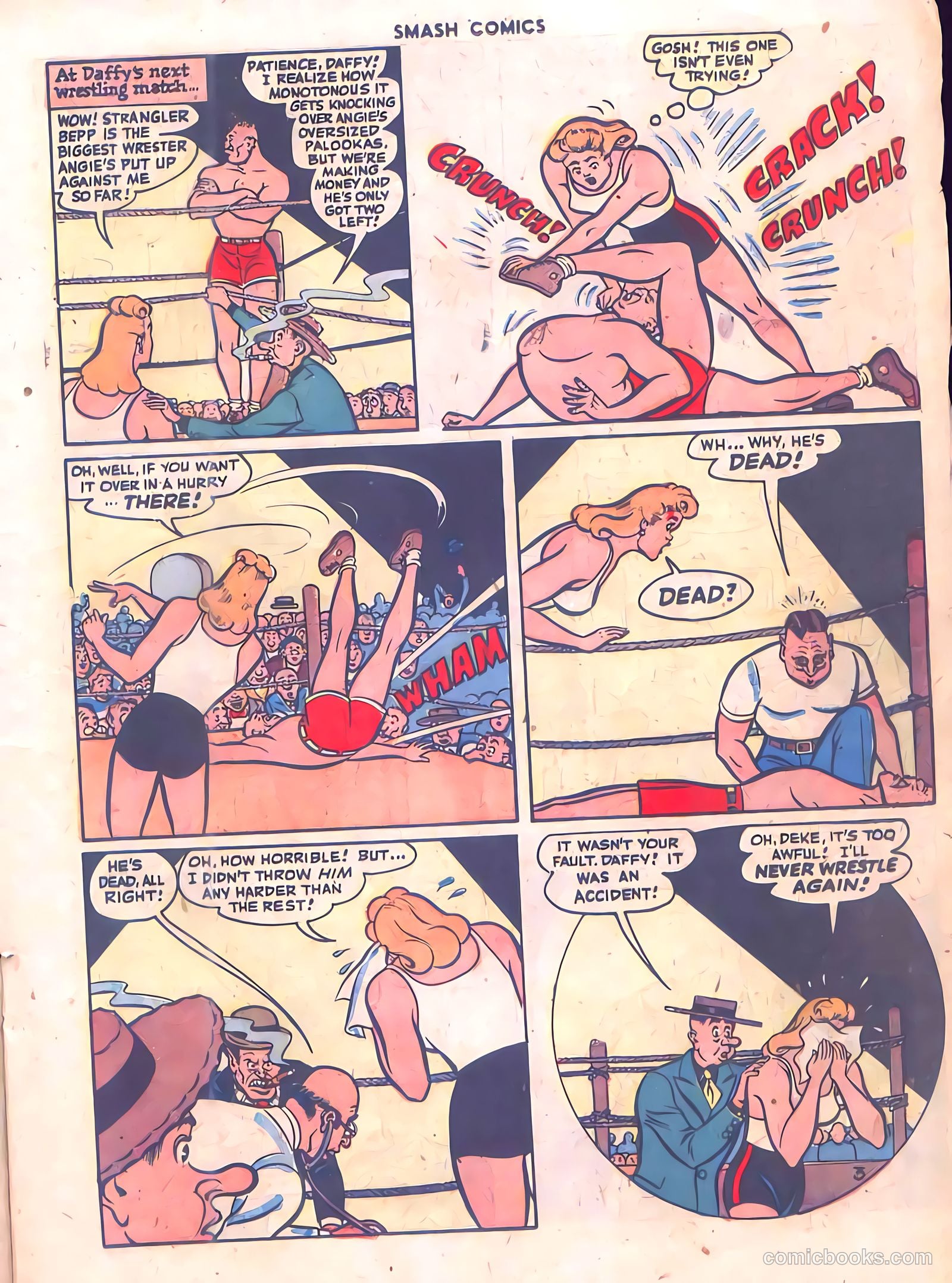 Smash Comics #70 (1947) — page 25 of 60