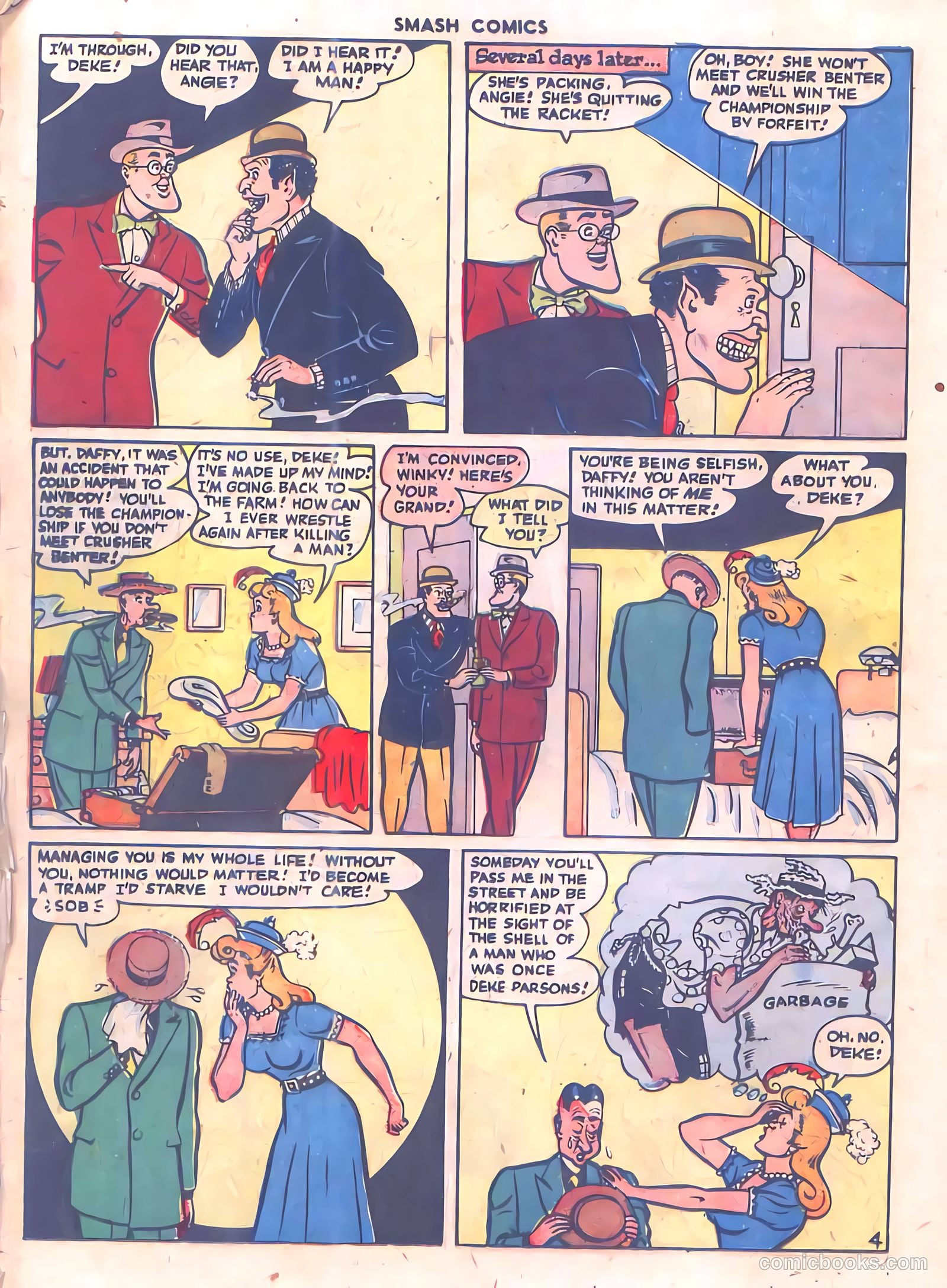 Smash Comics #70 (1947) — page 26 of 60