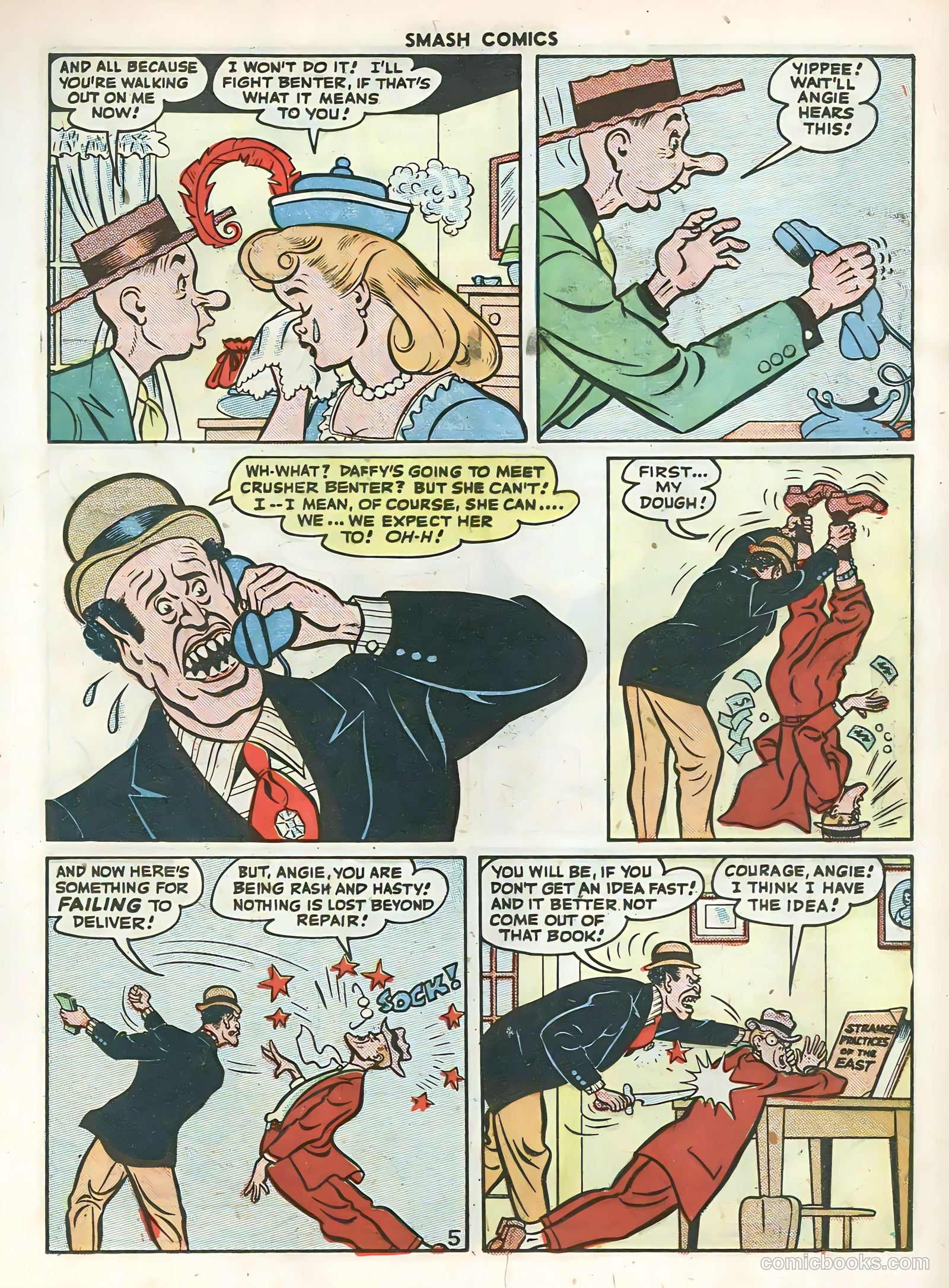 Smash Comics #70 (1947) — page 27 of 60
