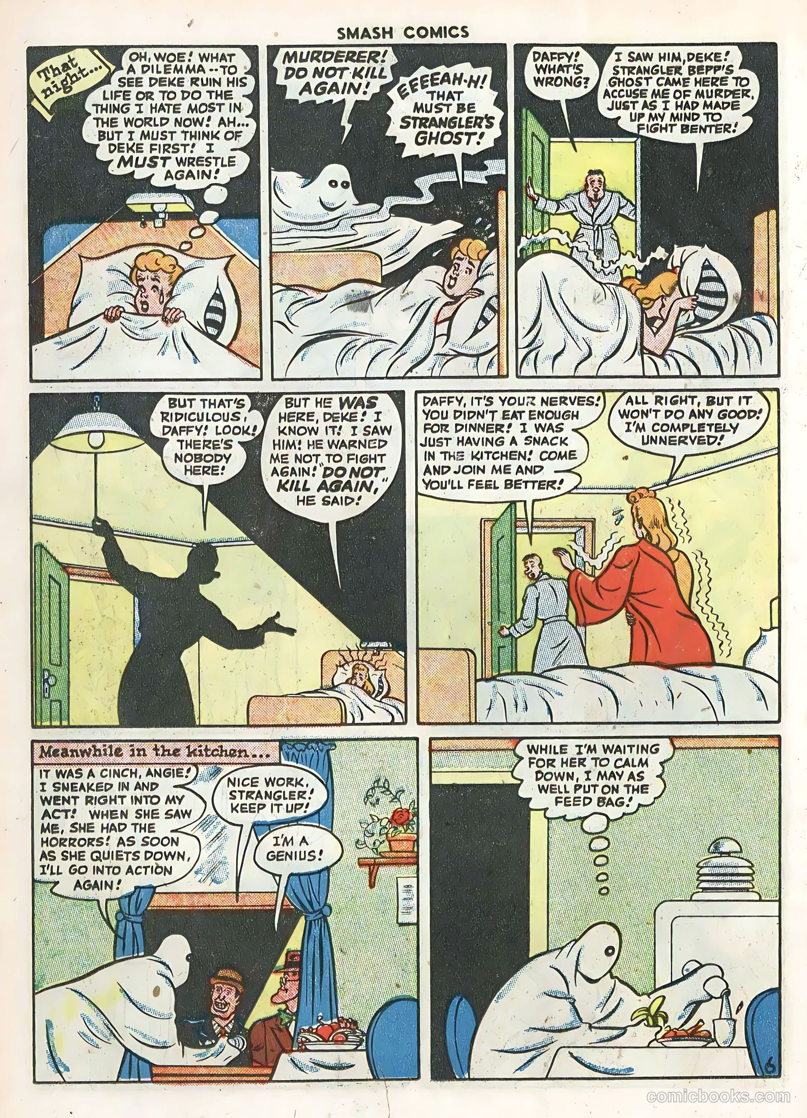 Smash Comics #70 (1947) — page 28 of 60