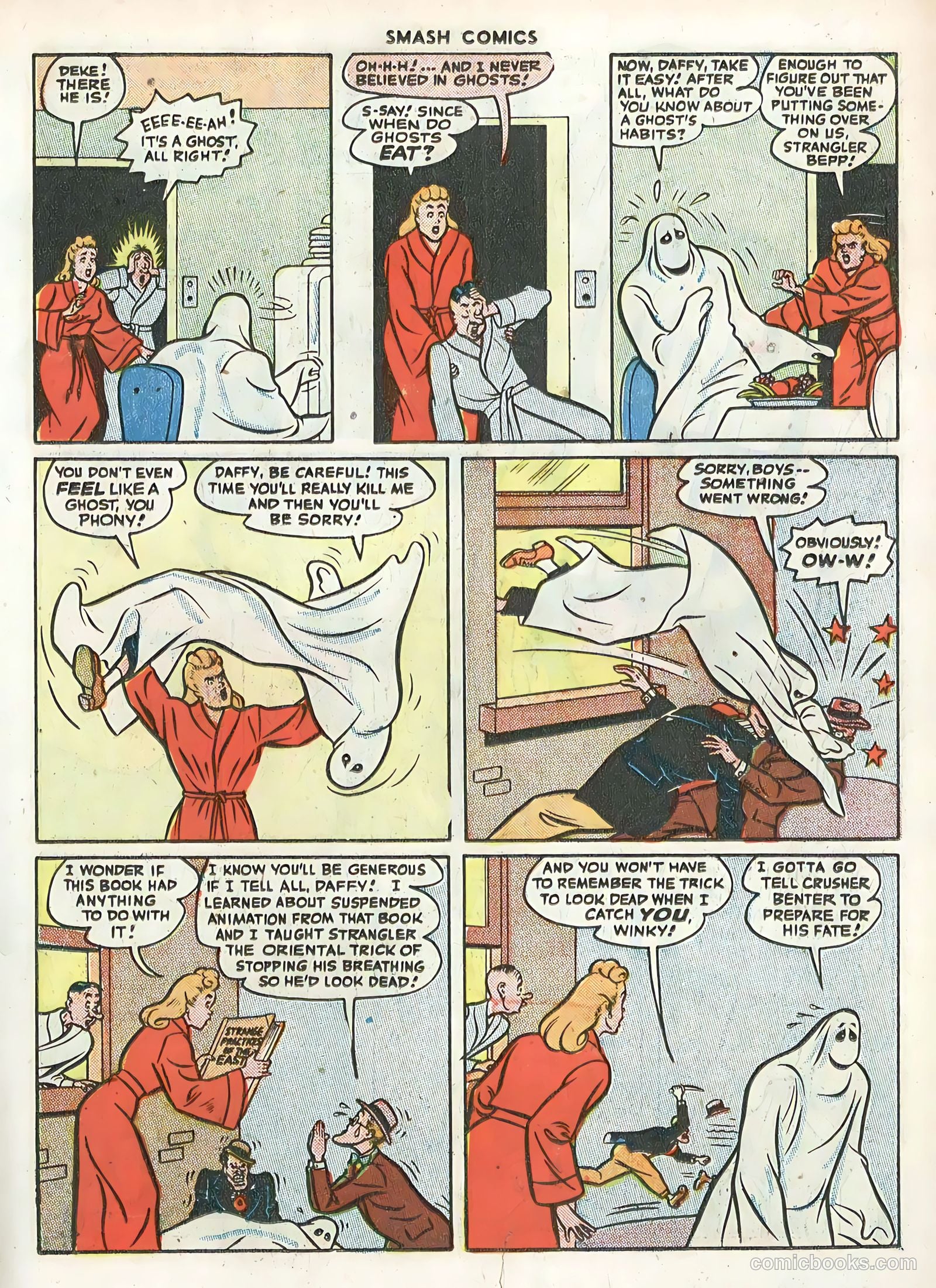 Smash Comics #70 (1947) — page 29 of 60