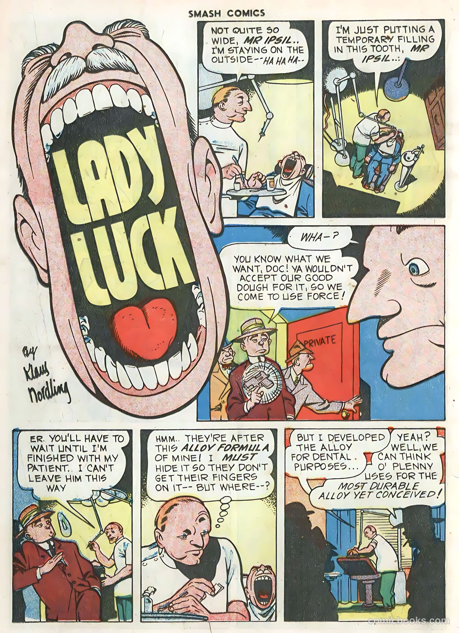 Smash Comics #70 (1947) — page 30 of 60