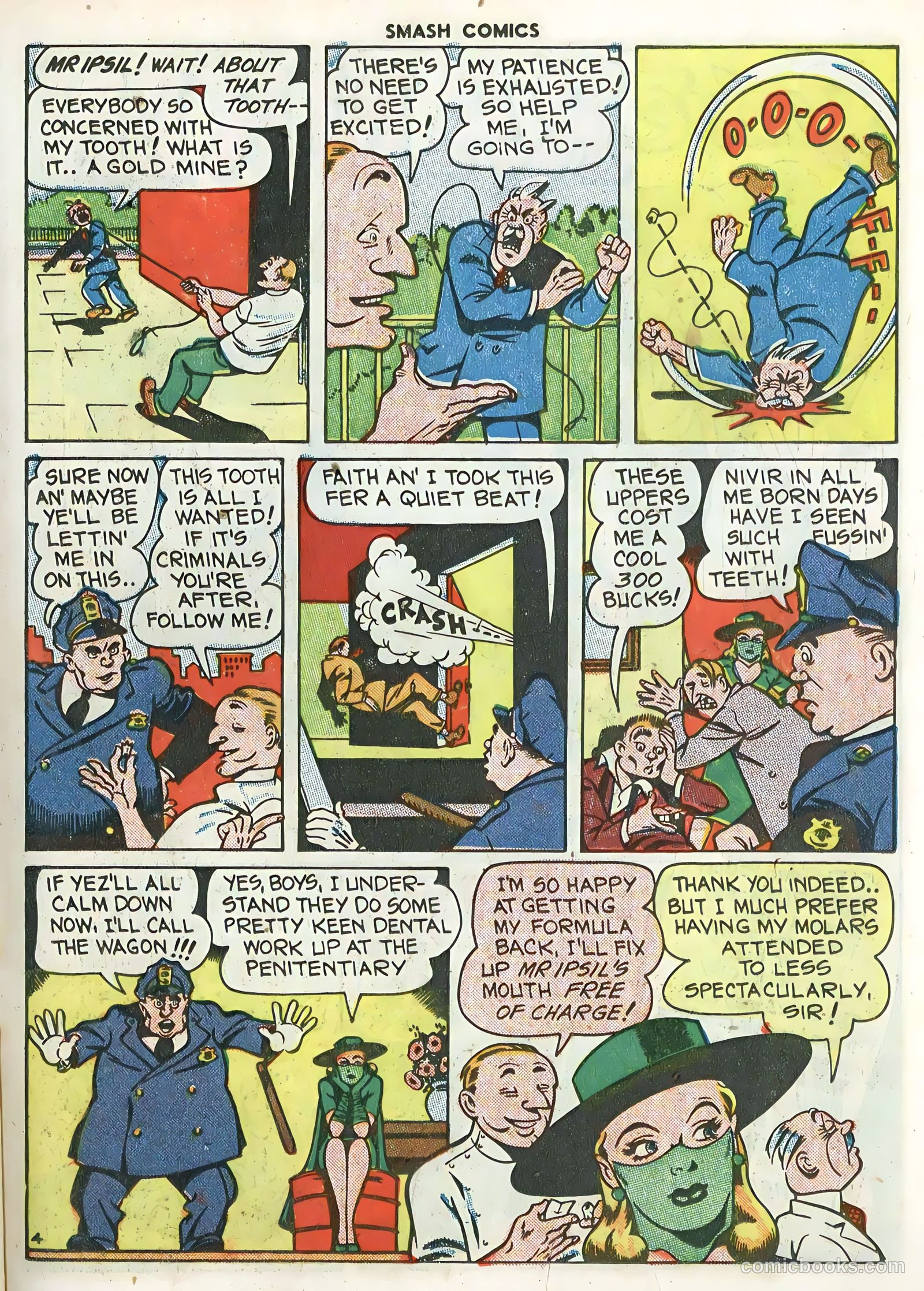 Smash Comics #70 (1947) — page 33 of 60