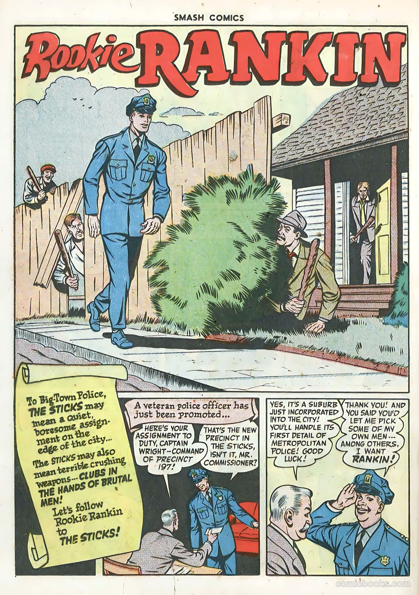 Smash Comics #70 (1947) — page 34 of 60