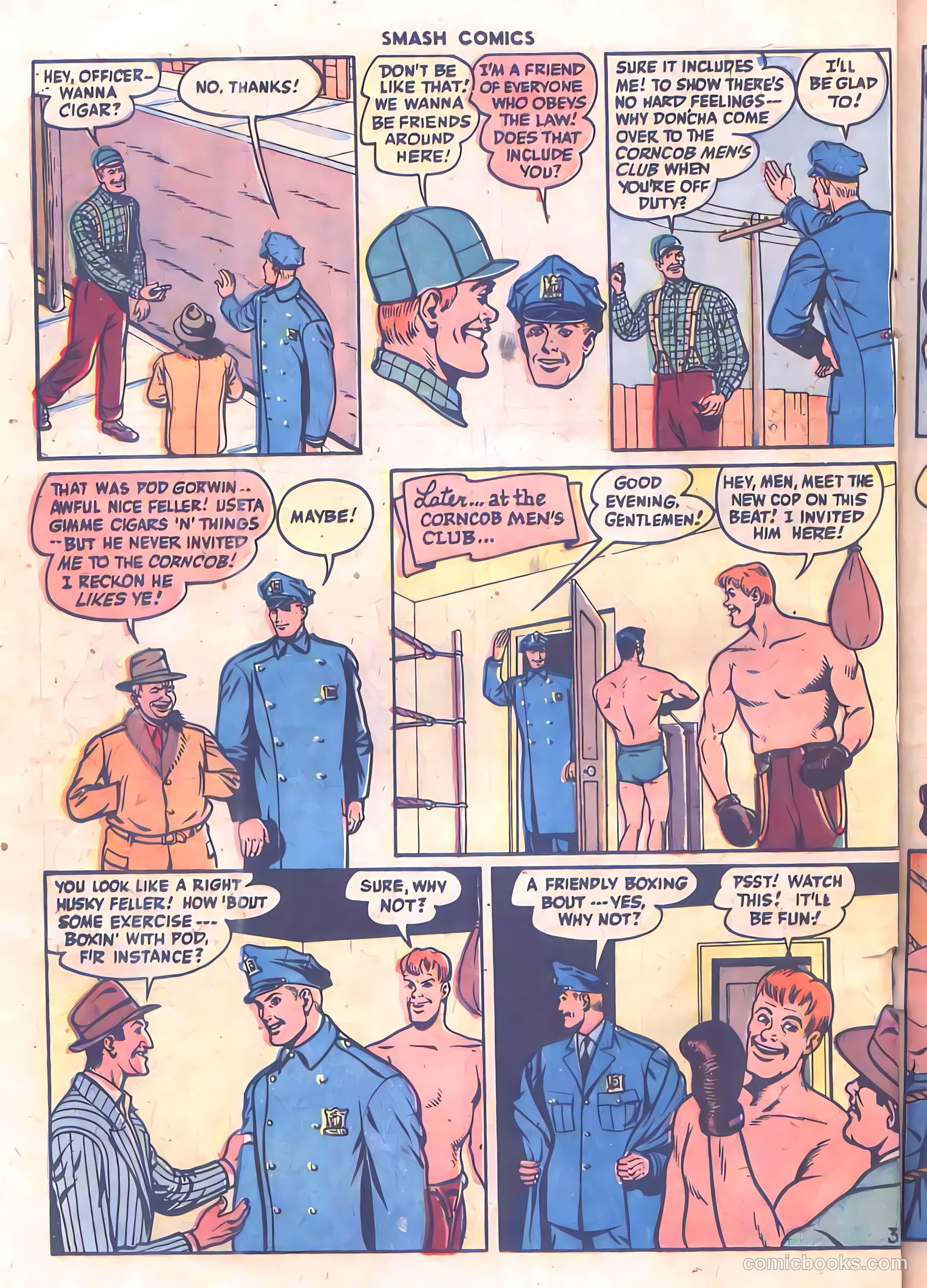 Smash Comics #70 (1947) — page 36 of 60