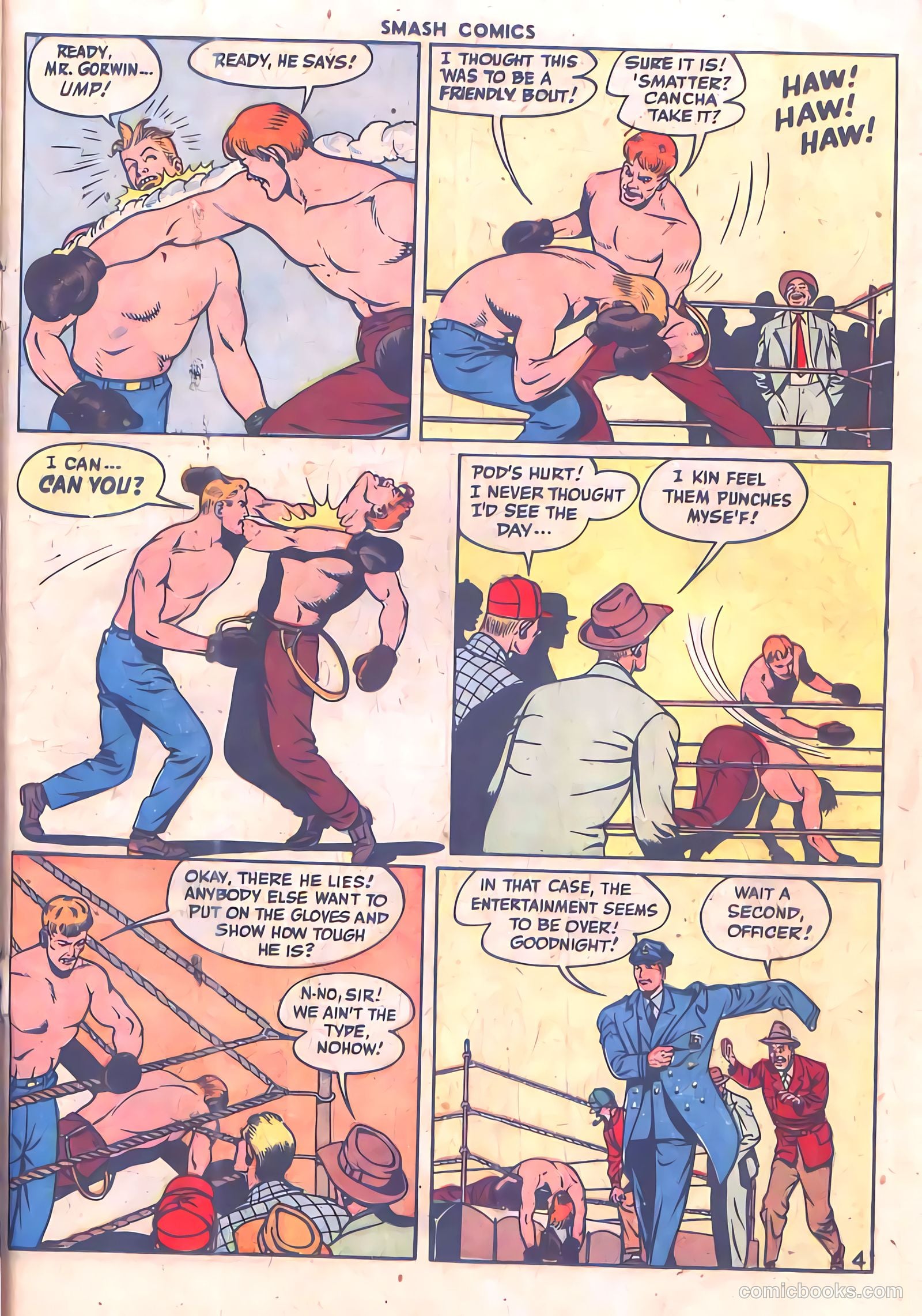 Smash Comics #70 (1947) — page 37 of 60