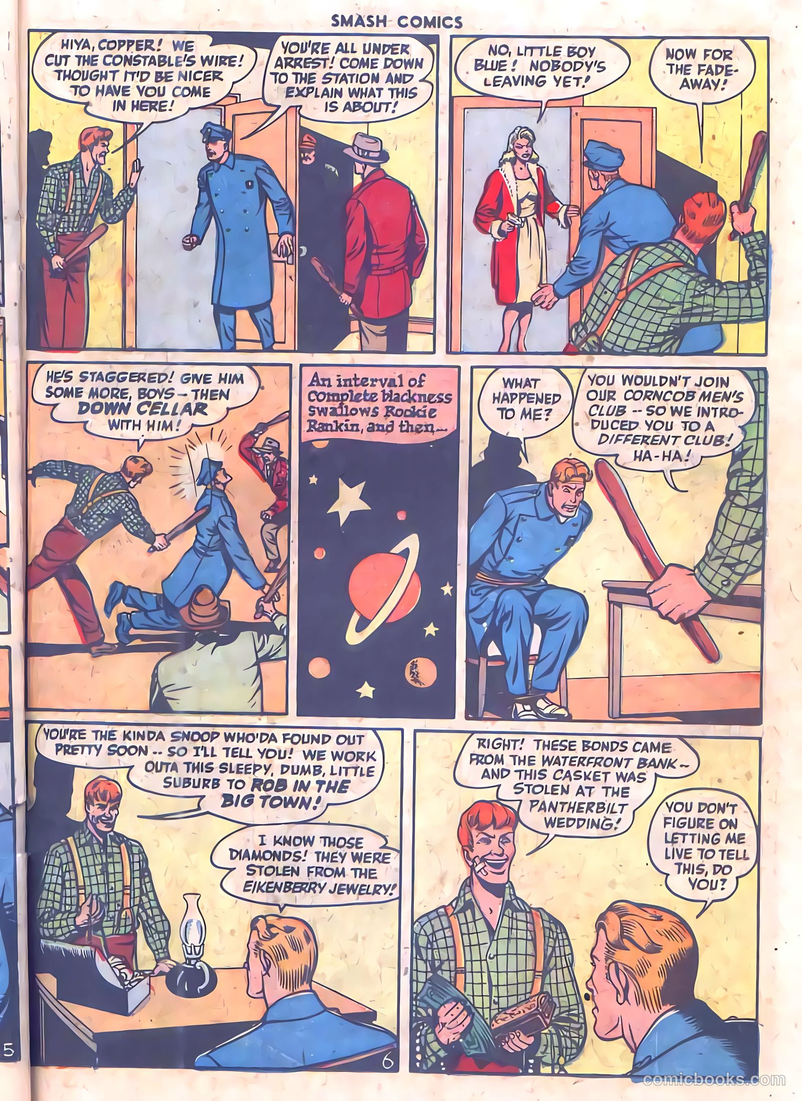 Smash Comics #70 (1947) — page 39 of 60