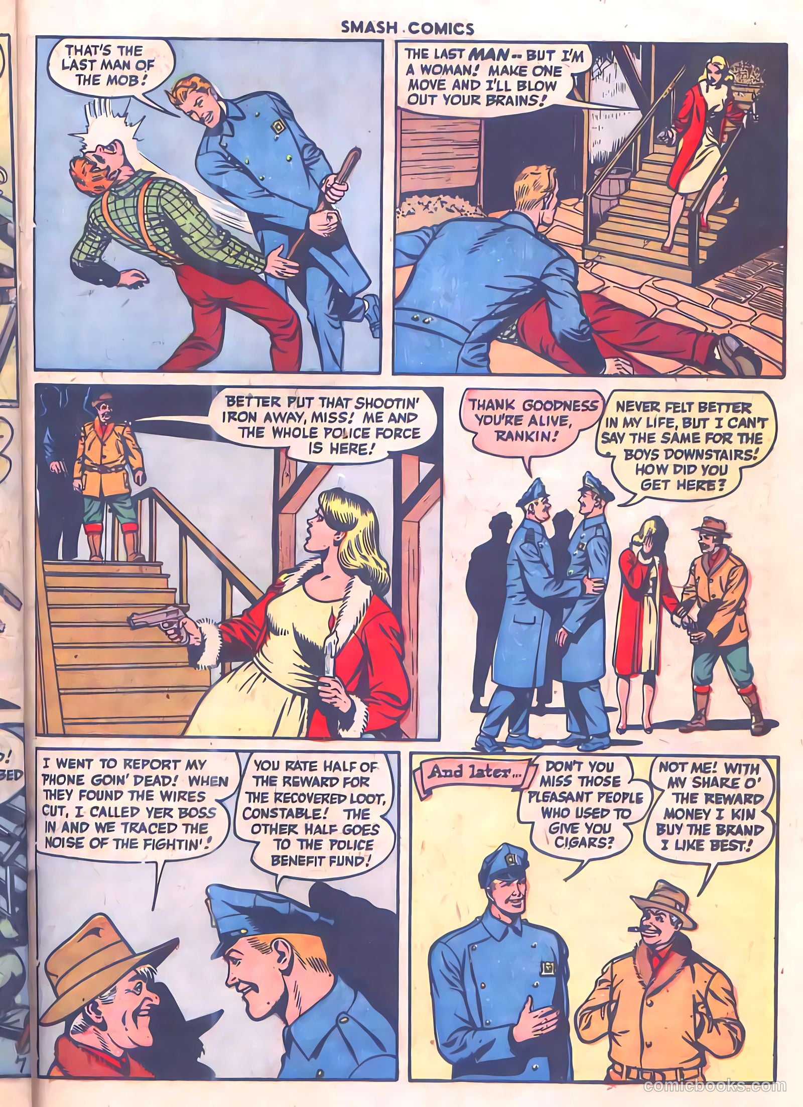 Smash Comics #70 (1947) — page 41 of 60