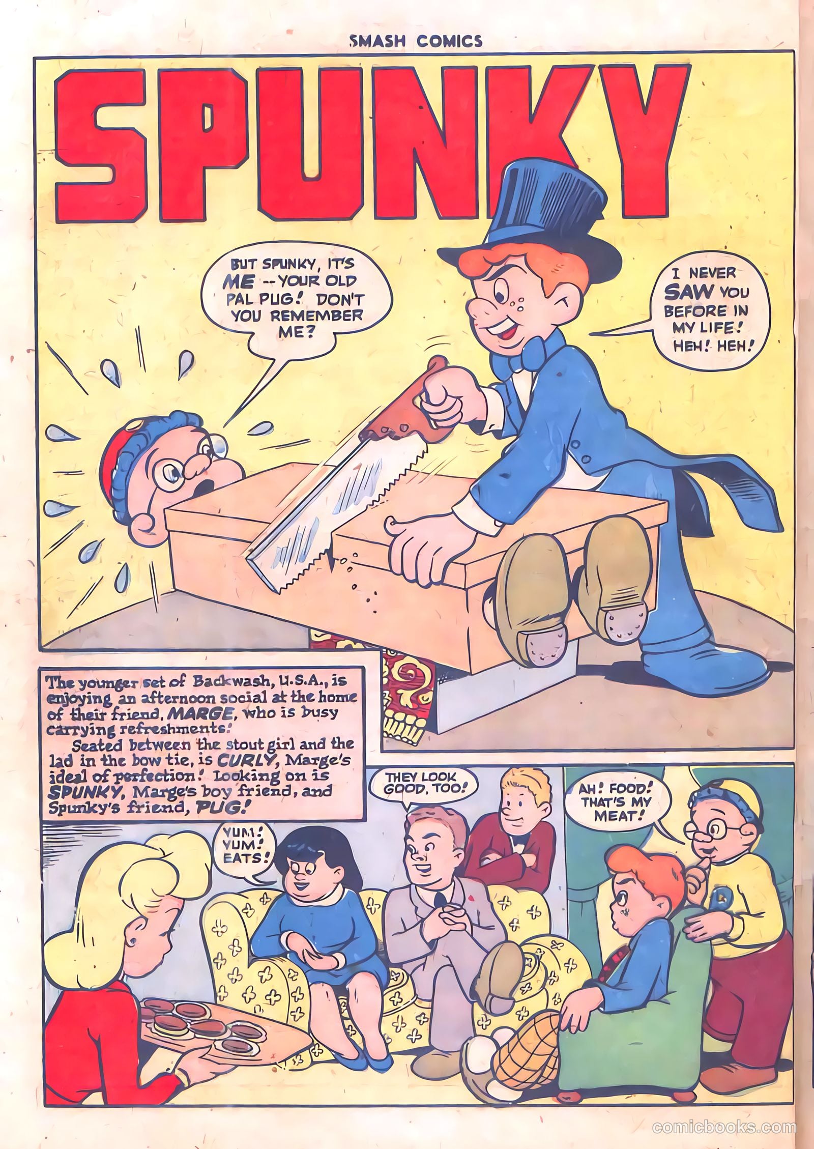 Smash Comics #70 (1947) — page 44 of 60