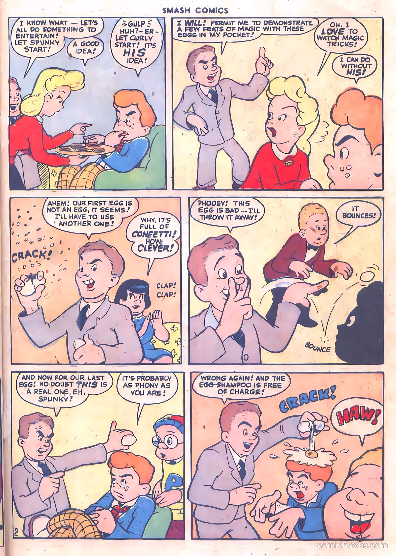Smash Comics #70 (1947) — page 45 of 60