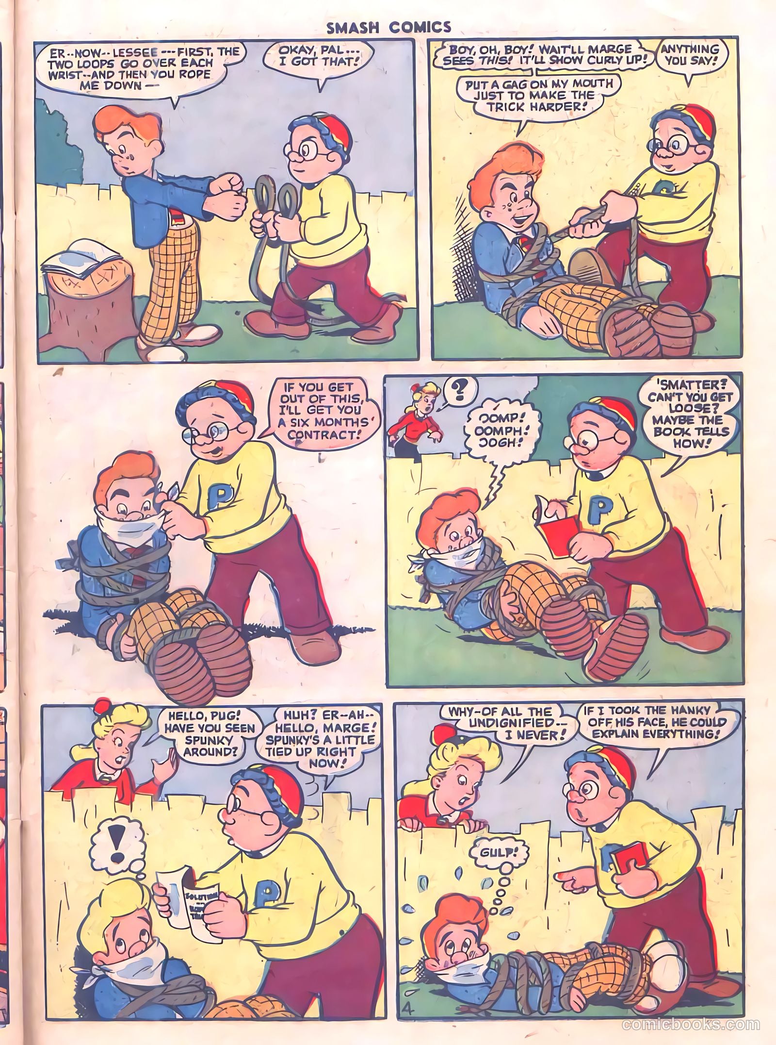 Smash Comics #70 (1947) — page 47 of 60