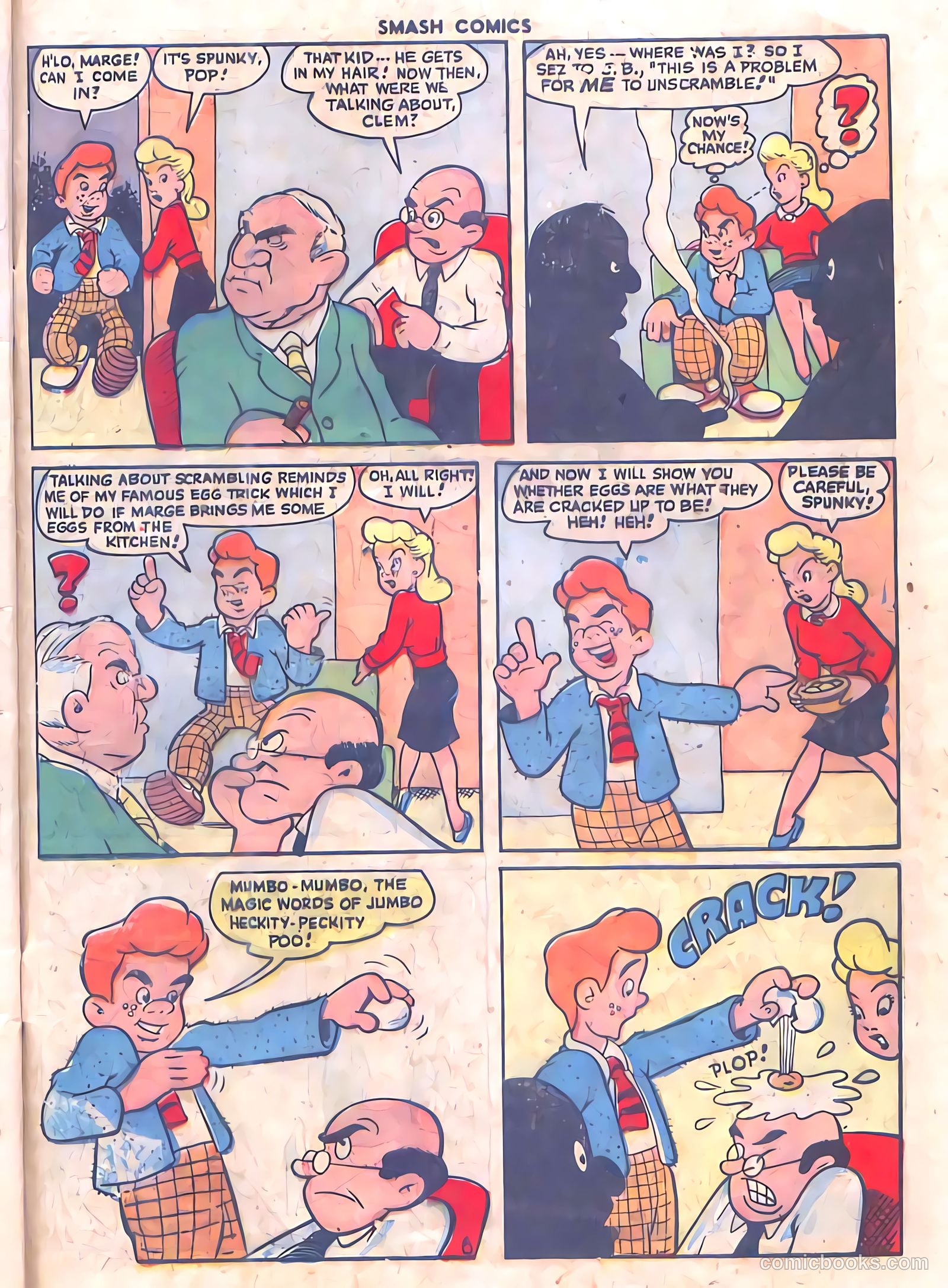 Smash Comics #70 (1947) — page 49 of 60