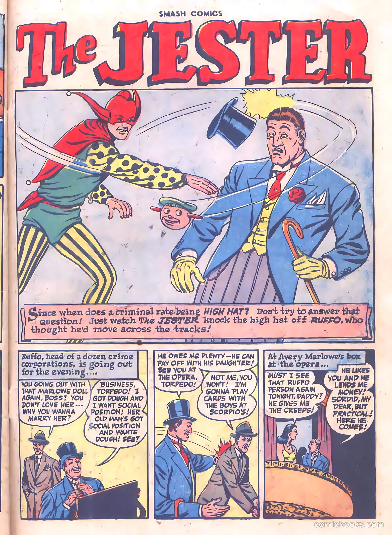 Smash Comics #70 (1947) — page 51 of 60