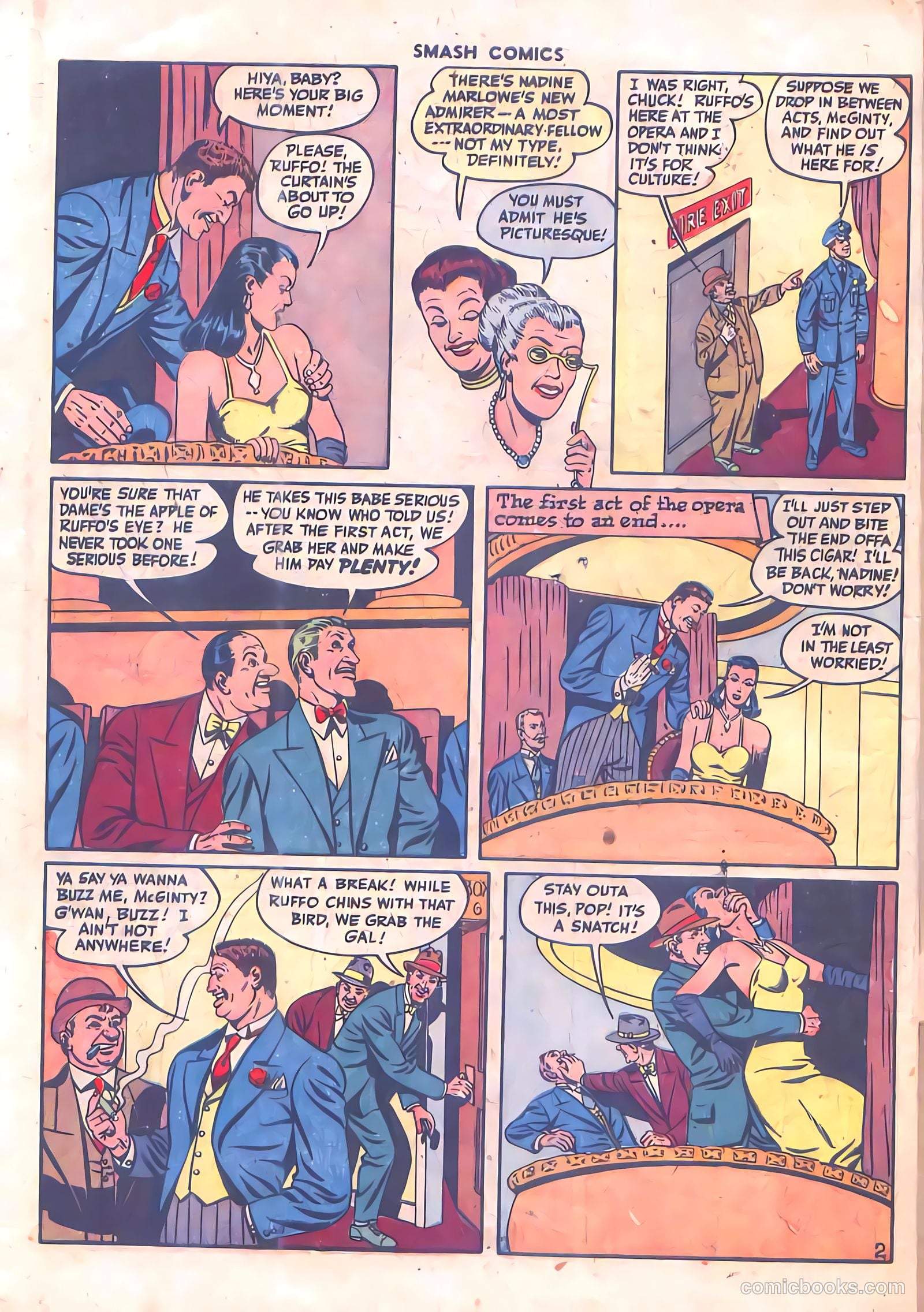 Smash Comics #70 (1947) — page 52 of 60