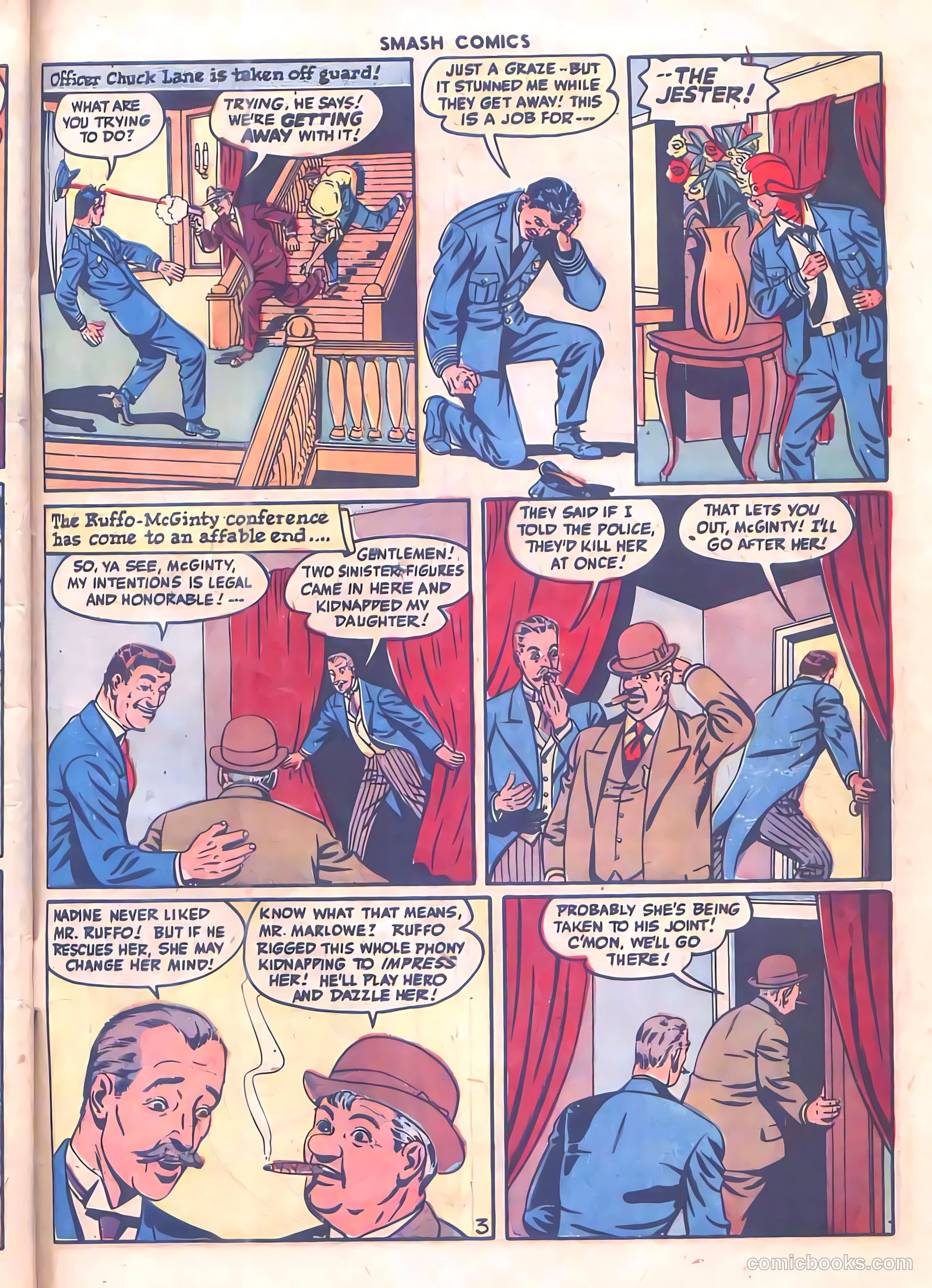 Smash Comics #70 (1947) — page 53 of 60