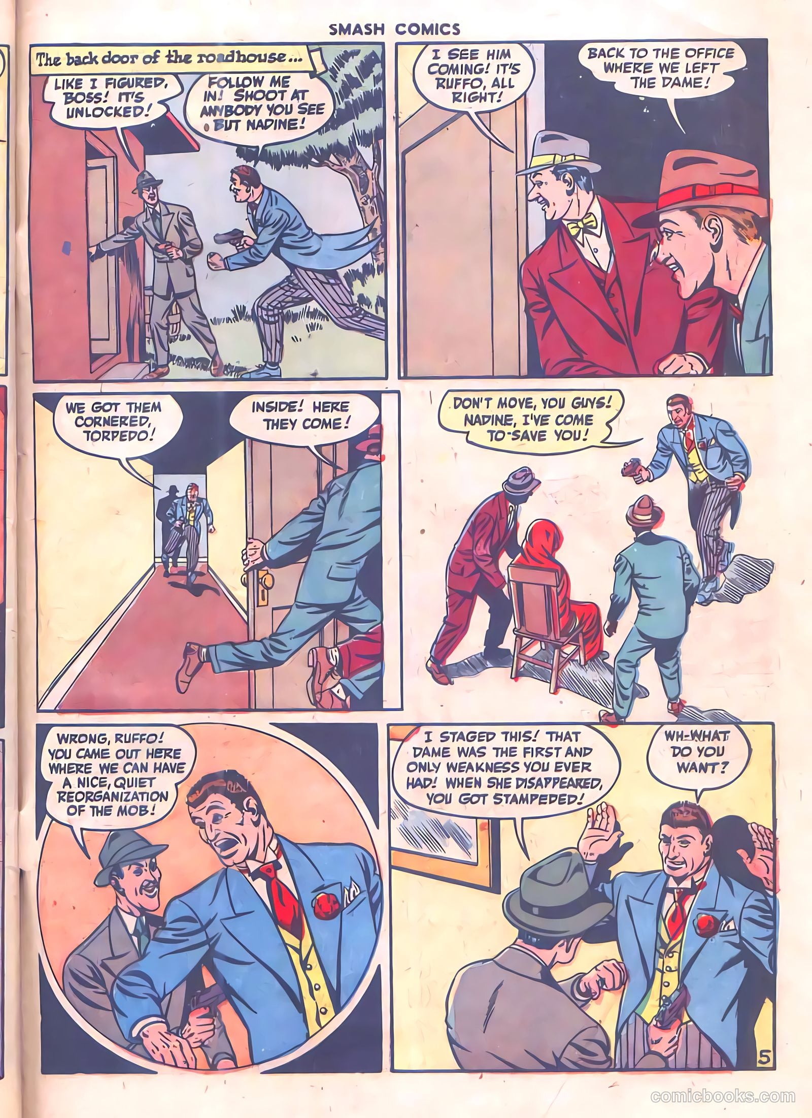 Smash Comics #70 (1947) — page 55 of 60