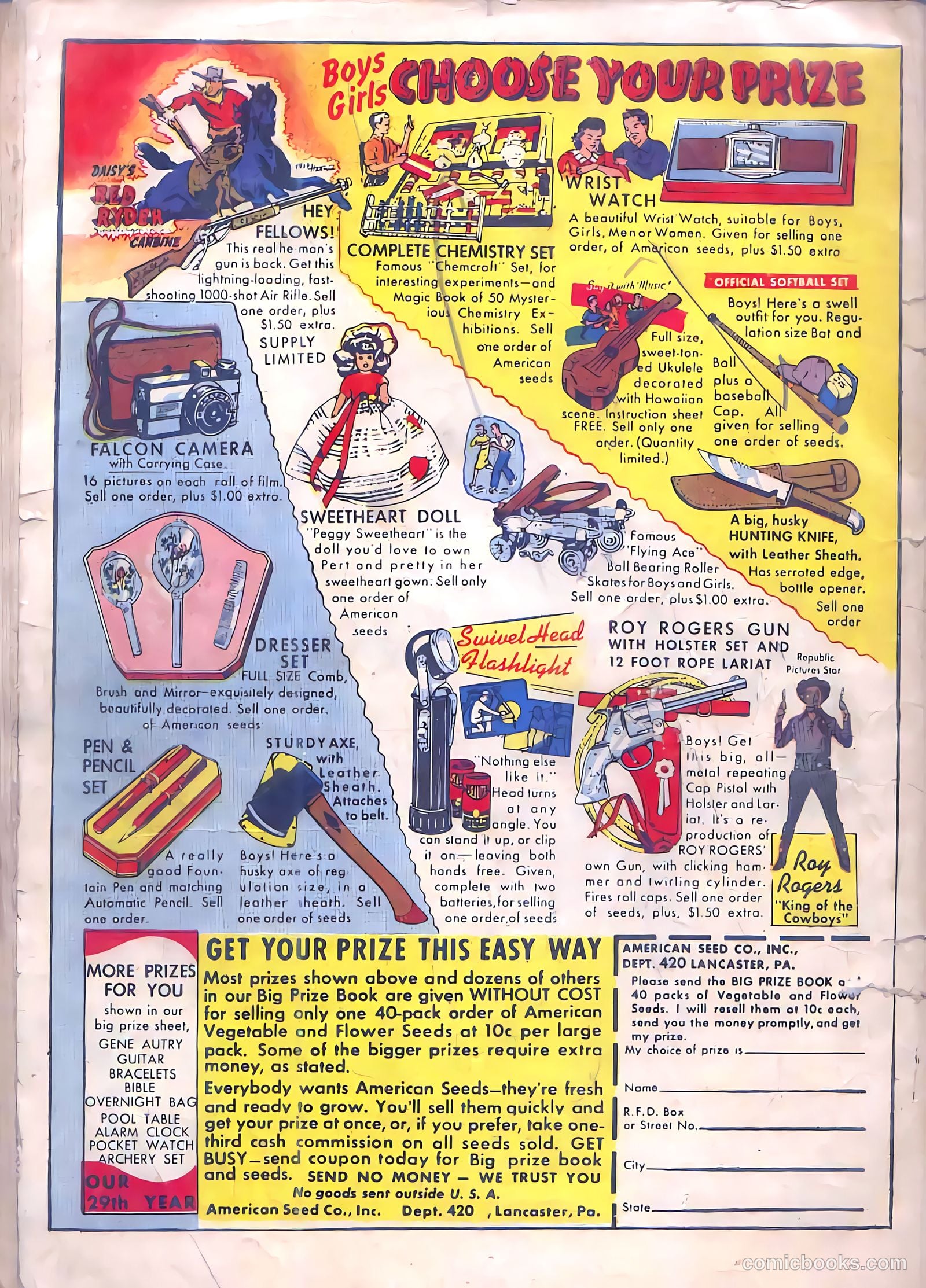 Smash Comics #70 (1947) — page 60 of 60