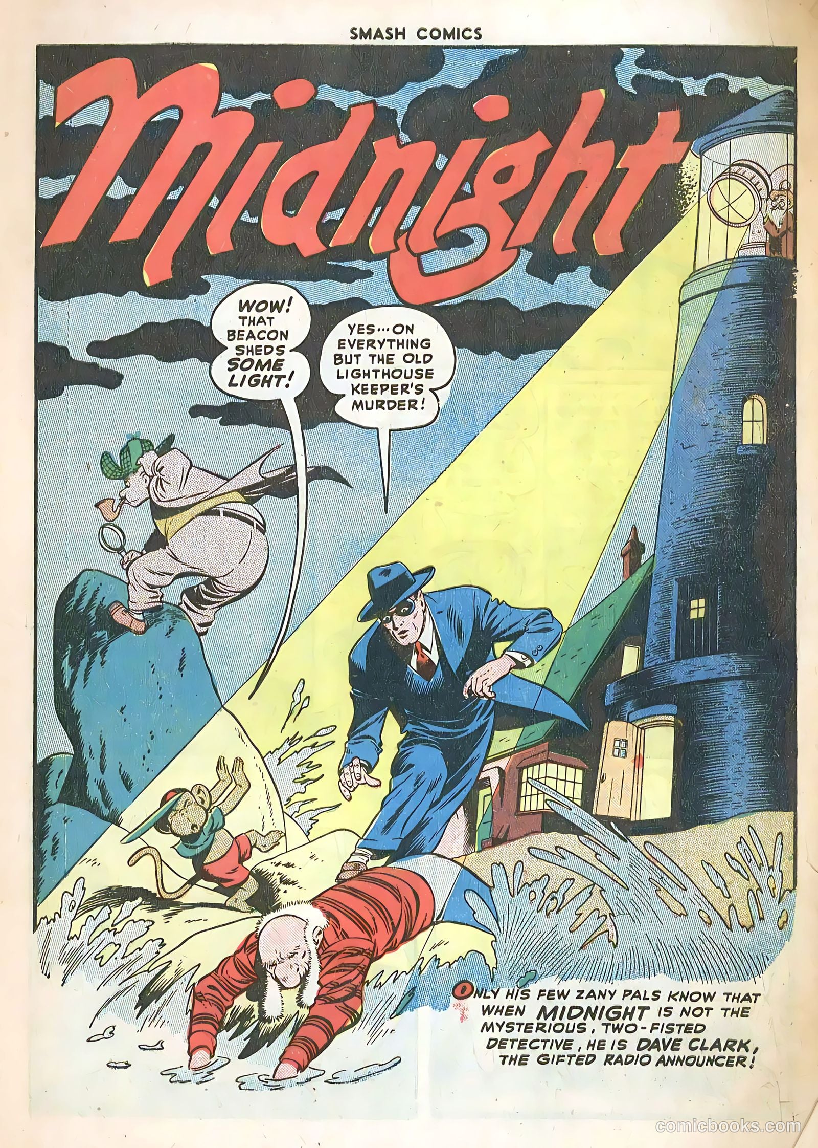 Smash Comics #71 (1947) — page 3 of 60