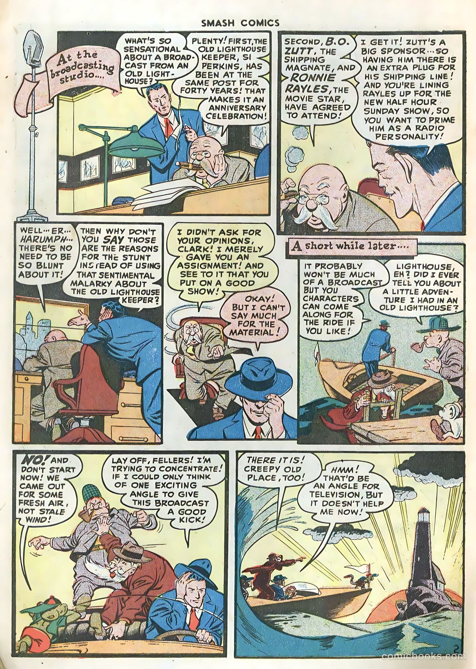 Smash Comics #71 (1947) — page 4 of 60