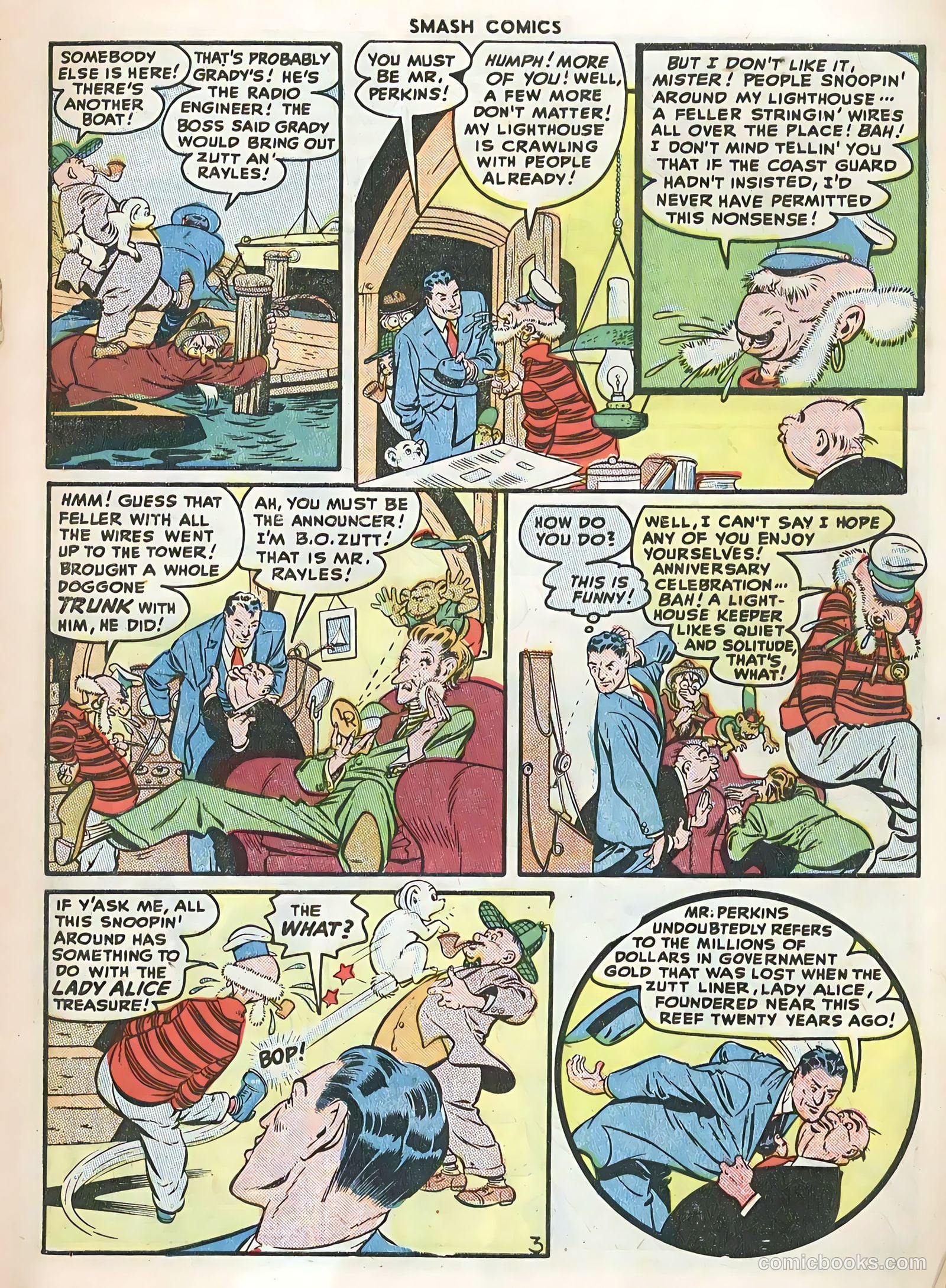Smash Comics #71 (1947) — page 5 of 60
