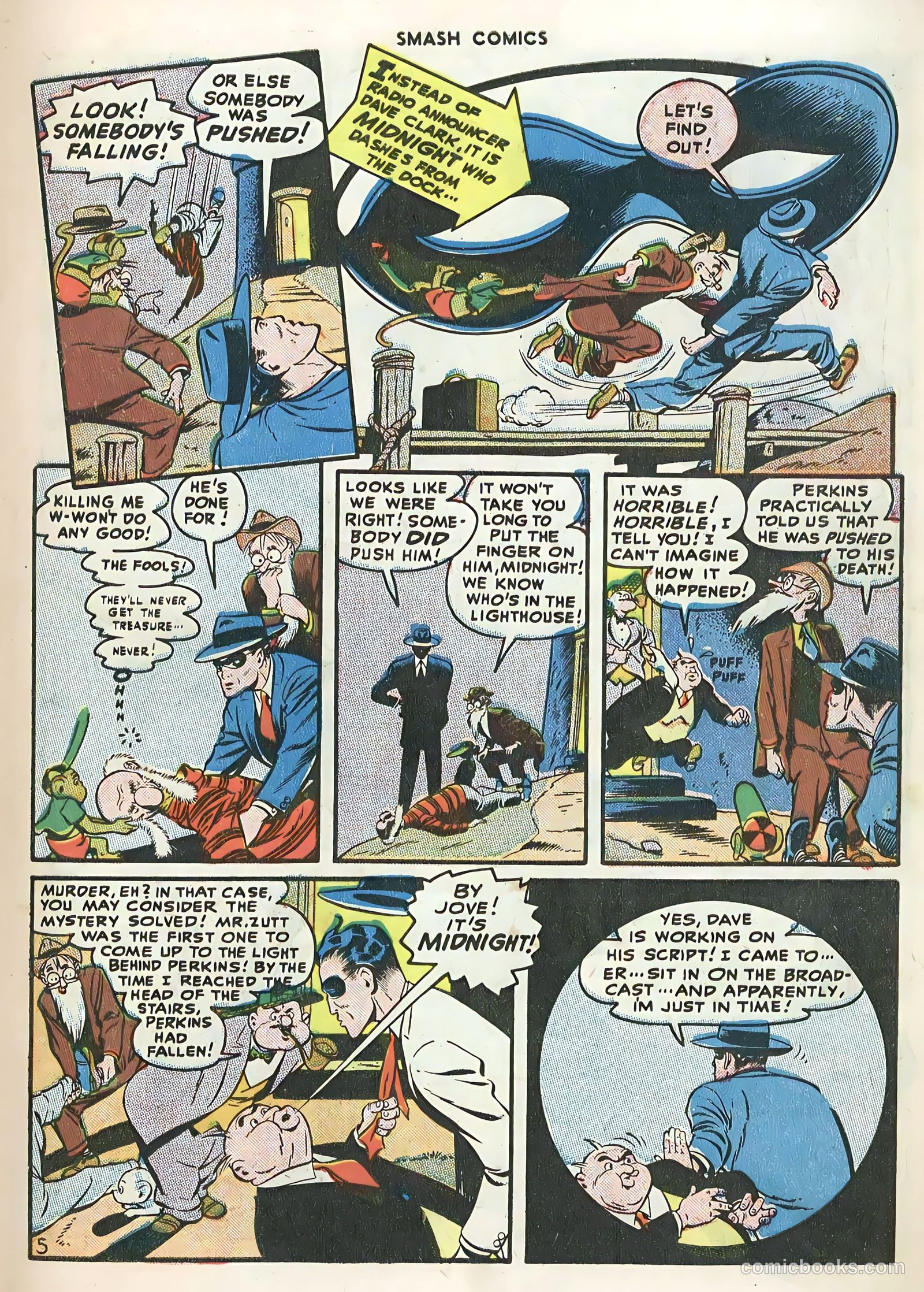 Smash Comics #71 (1947) — page 7 of 60