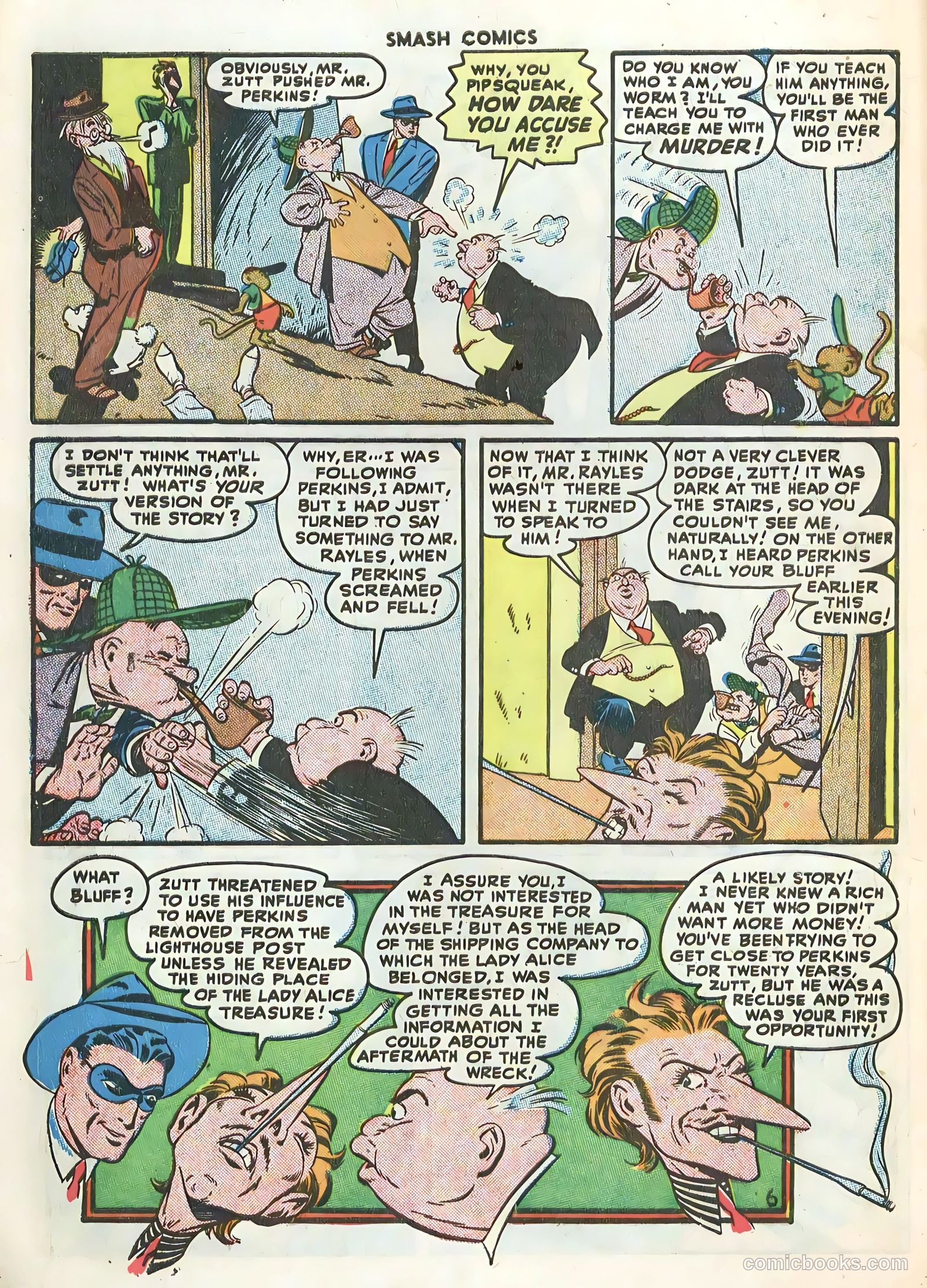 Smash Comics #71 (1947) — page 8 of 60