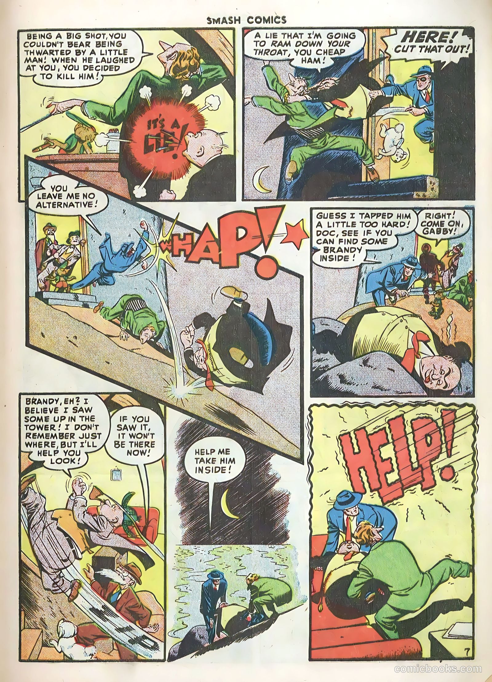 Smash Comics #71 (1947) — page 9 of 60