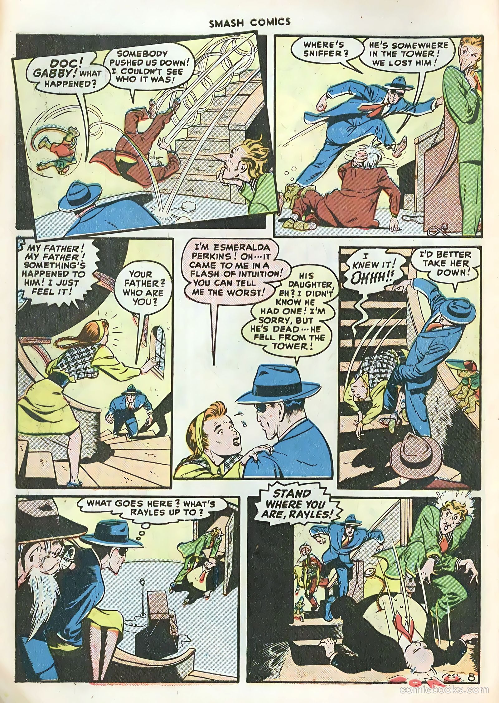 Smash Comics #71 (1947) — page 10 of 60