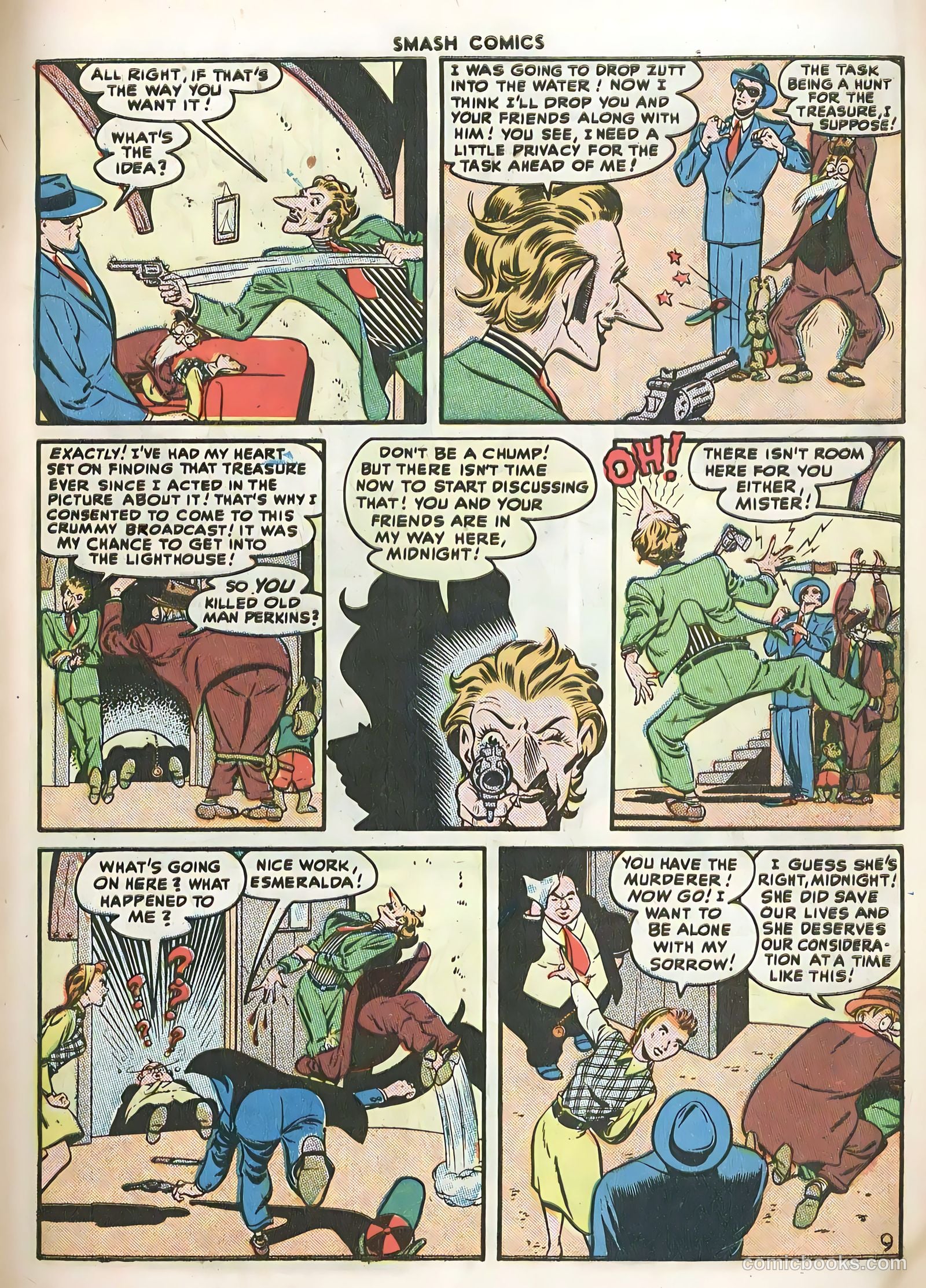 Smash Comics #71 (1947) — page 11 of 60