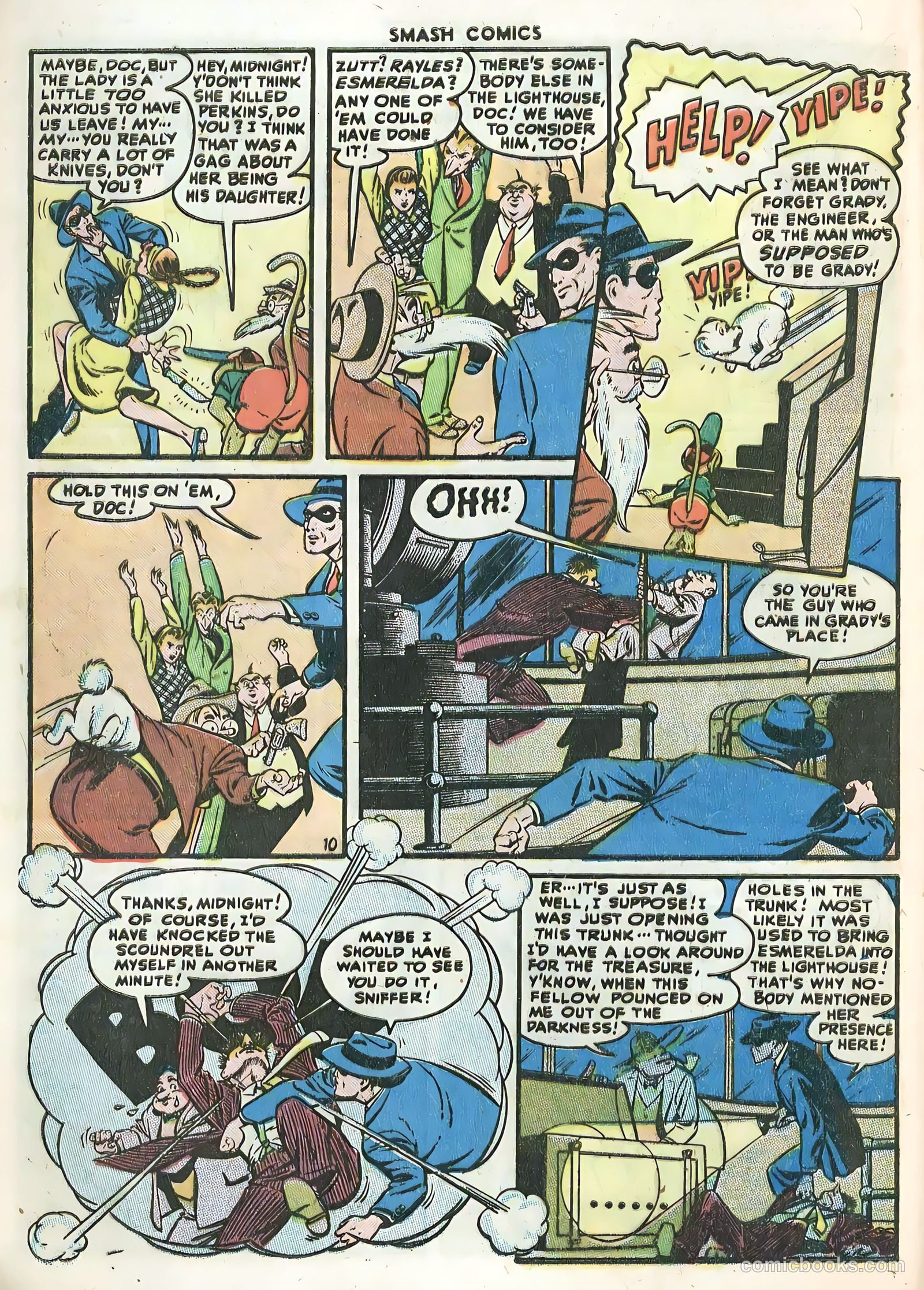Smash Comics #71 (1947) — page 12 of 60