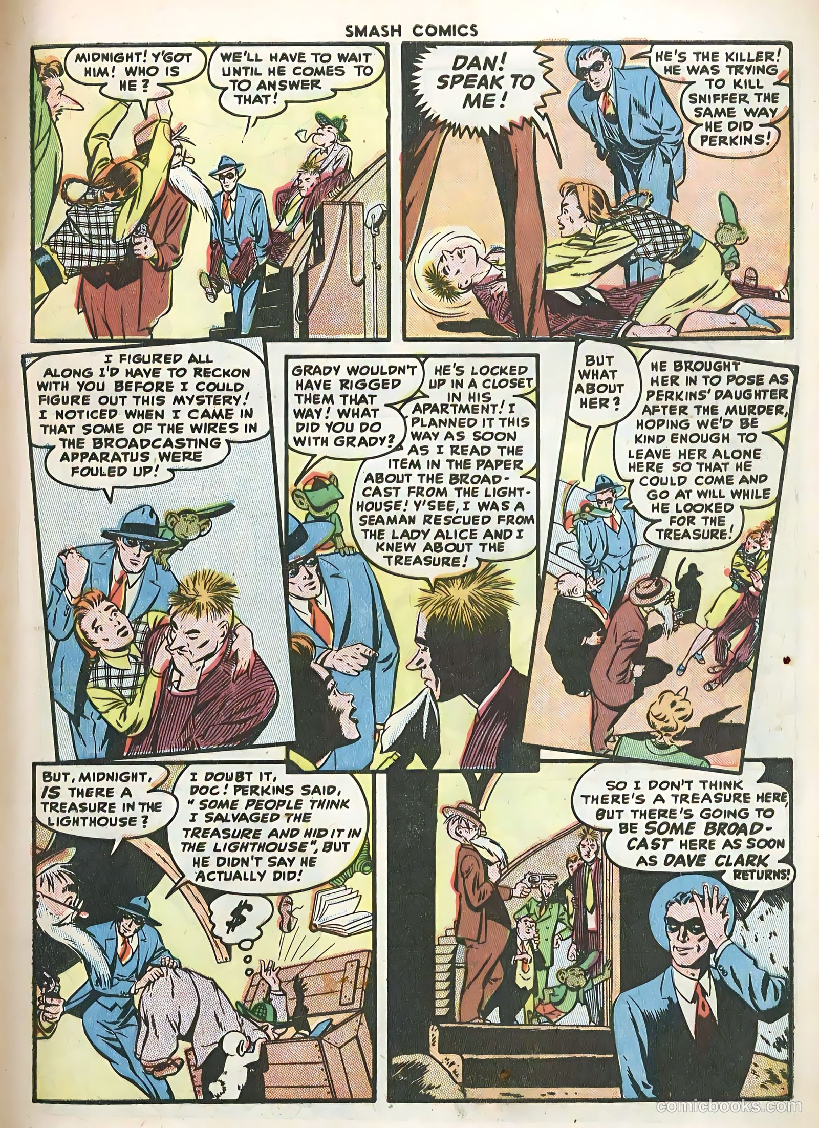Smash Comics #71 (1947) — page 13 of 60