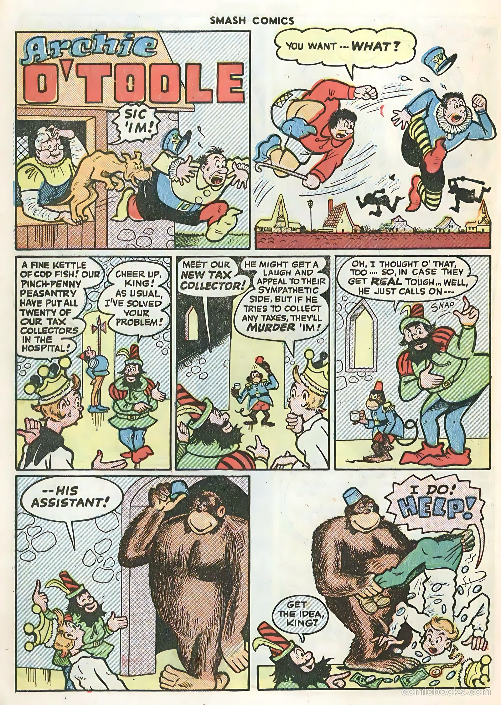 Smash Comics #71 (1947) — page 14 of 60