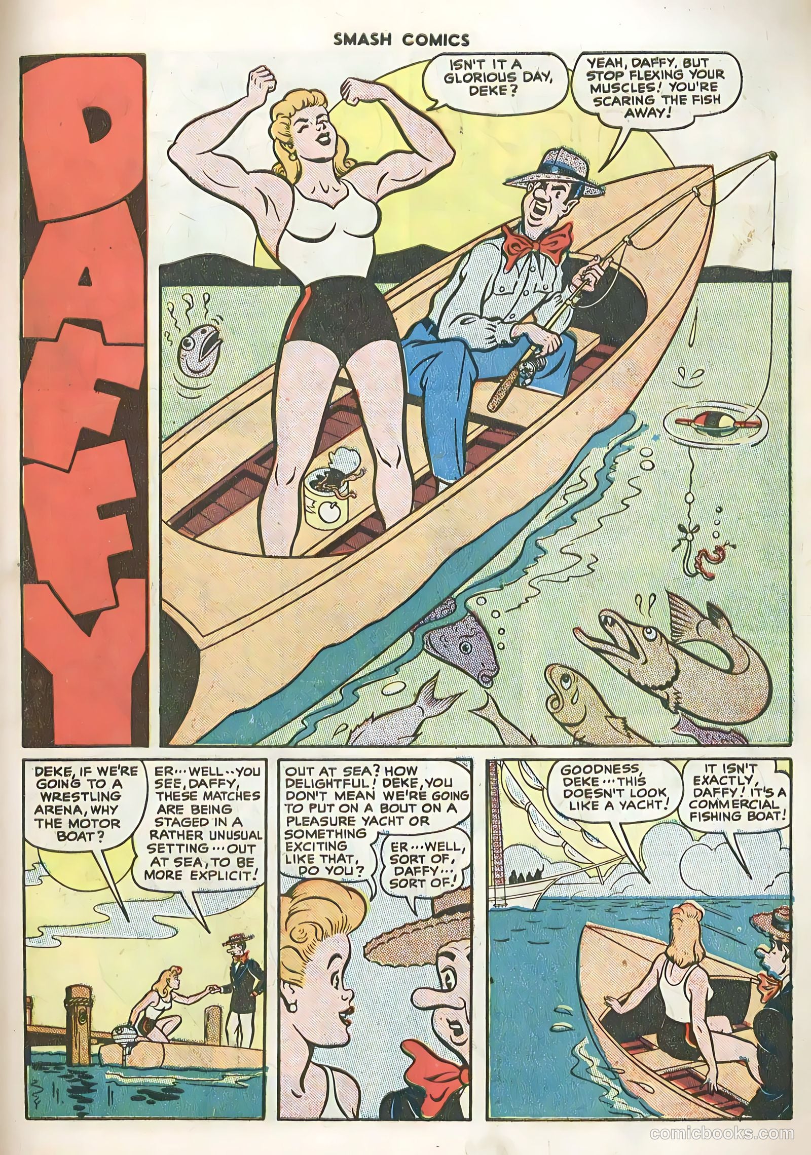 Smash Comics #71 (1947) — page 15 of 60