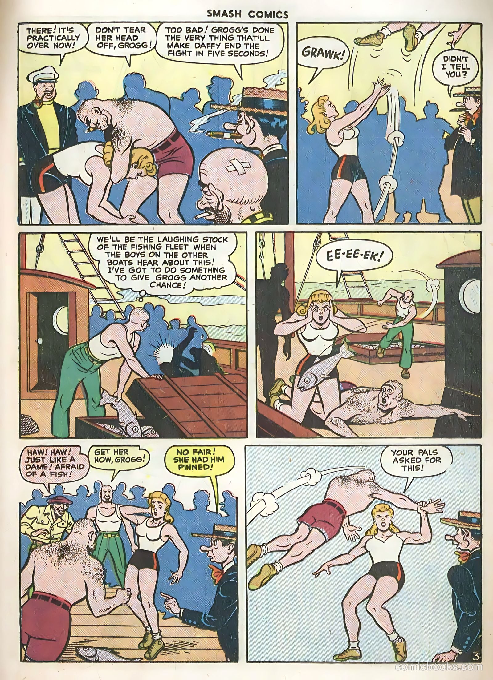 Smash Comics #71 (1947) — page 17 of 60