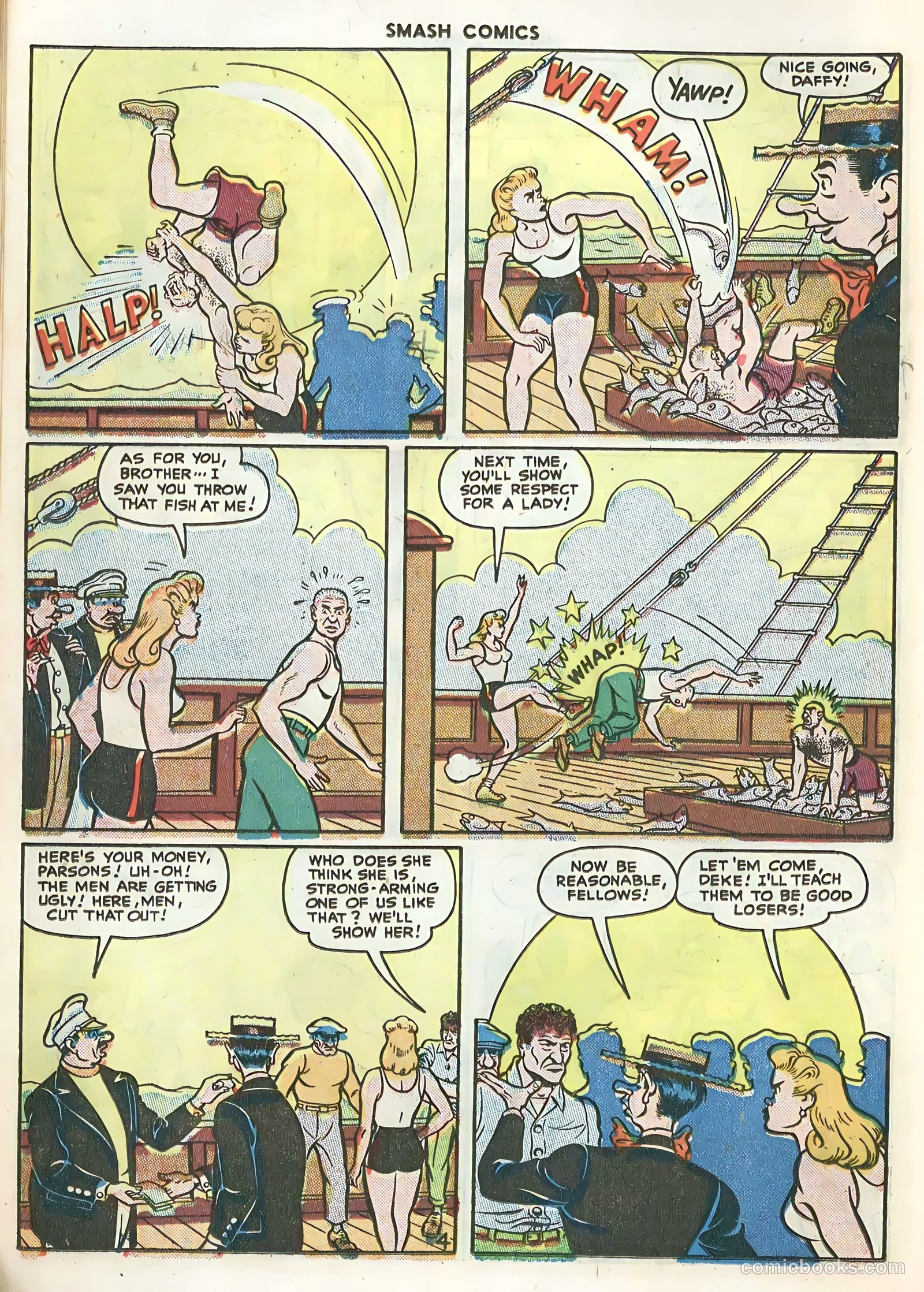 Smash Comics #71 (1947) — page 18 of 60