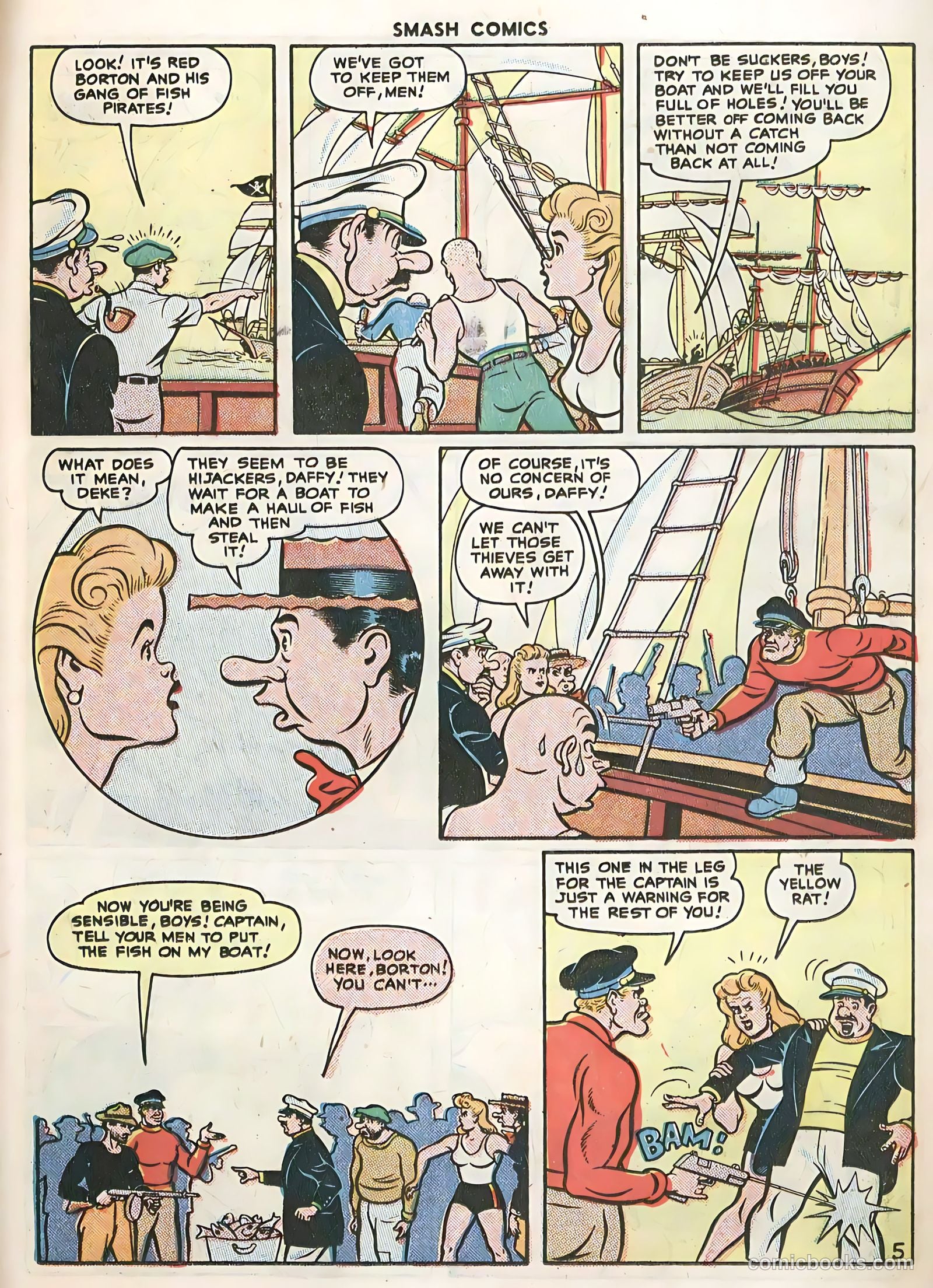 Smash Comics #71 (1947) — page 19 of 60