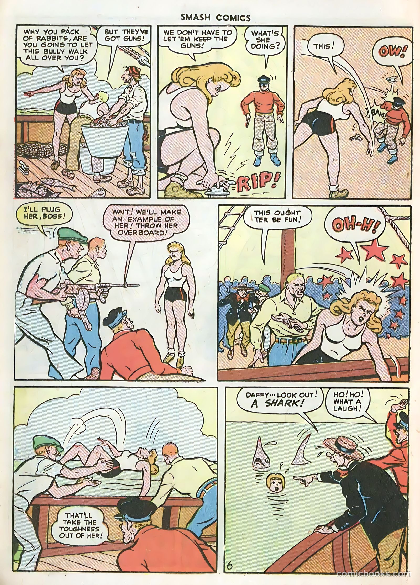 Smash Comics #71 (1947) — page 20 of 60