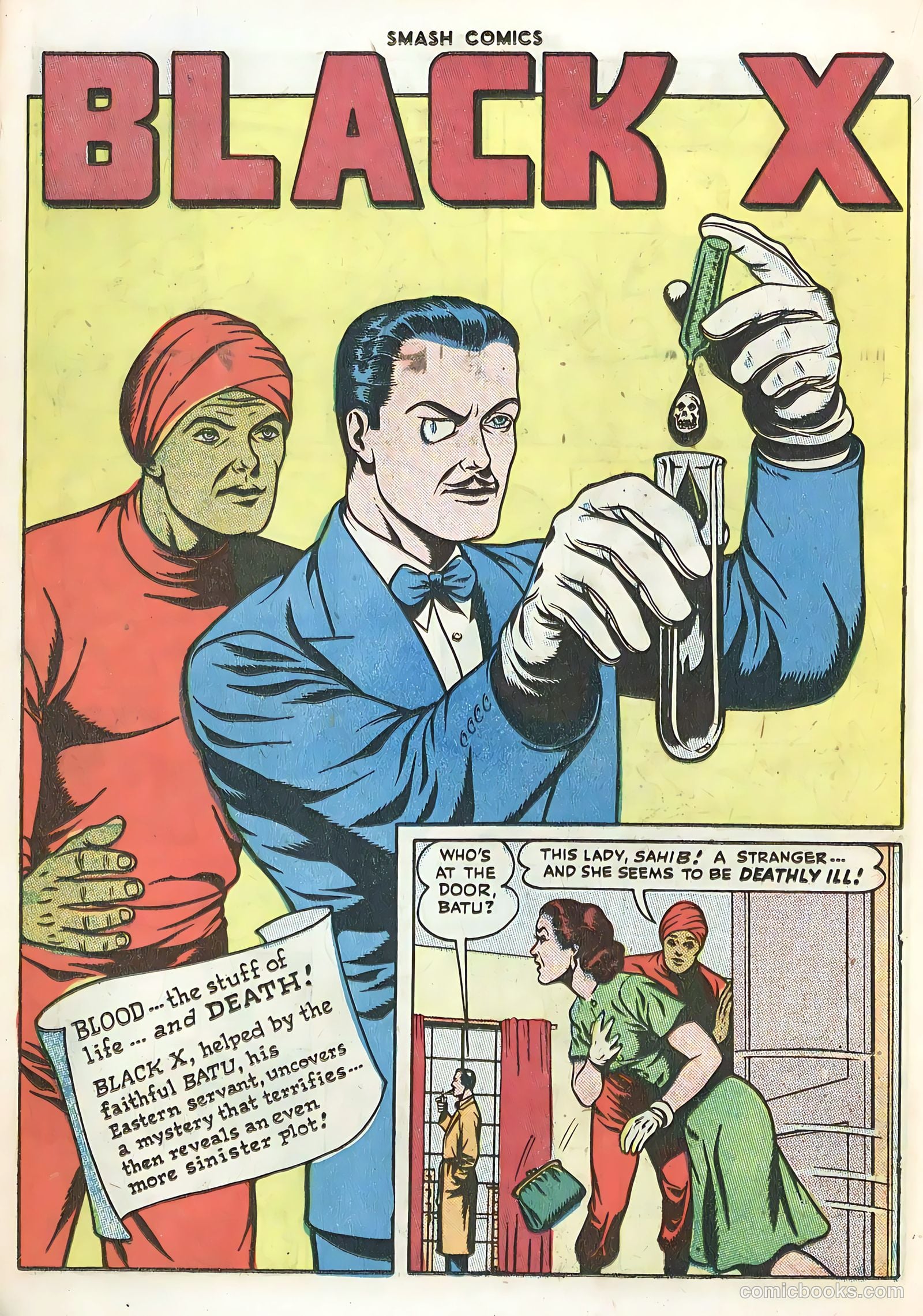 Smash Comics #71 (1947) — page 22 of 60