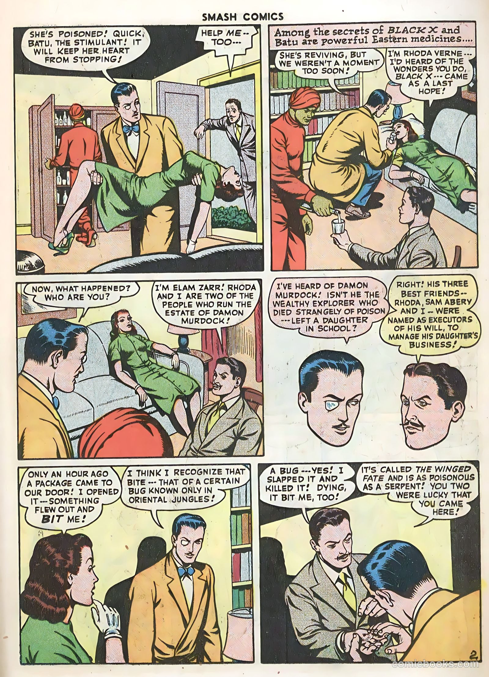 Smash Comics #71 (1947) — page 23 of 60