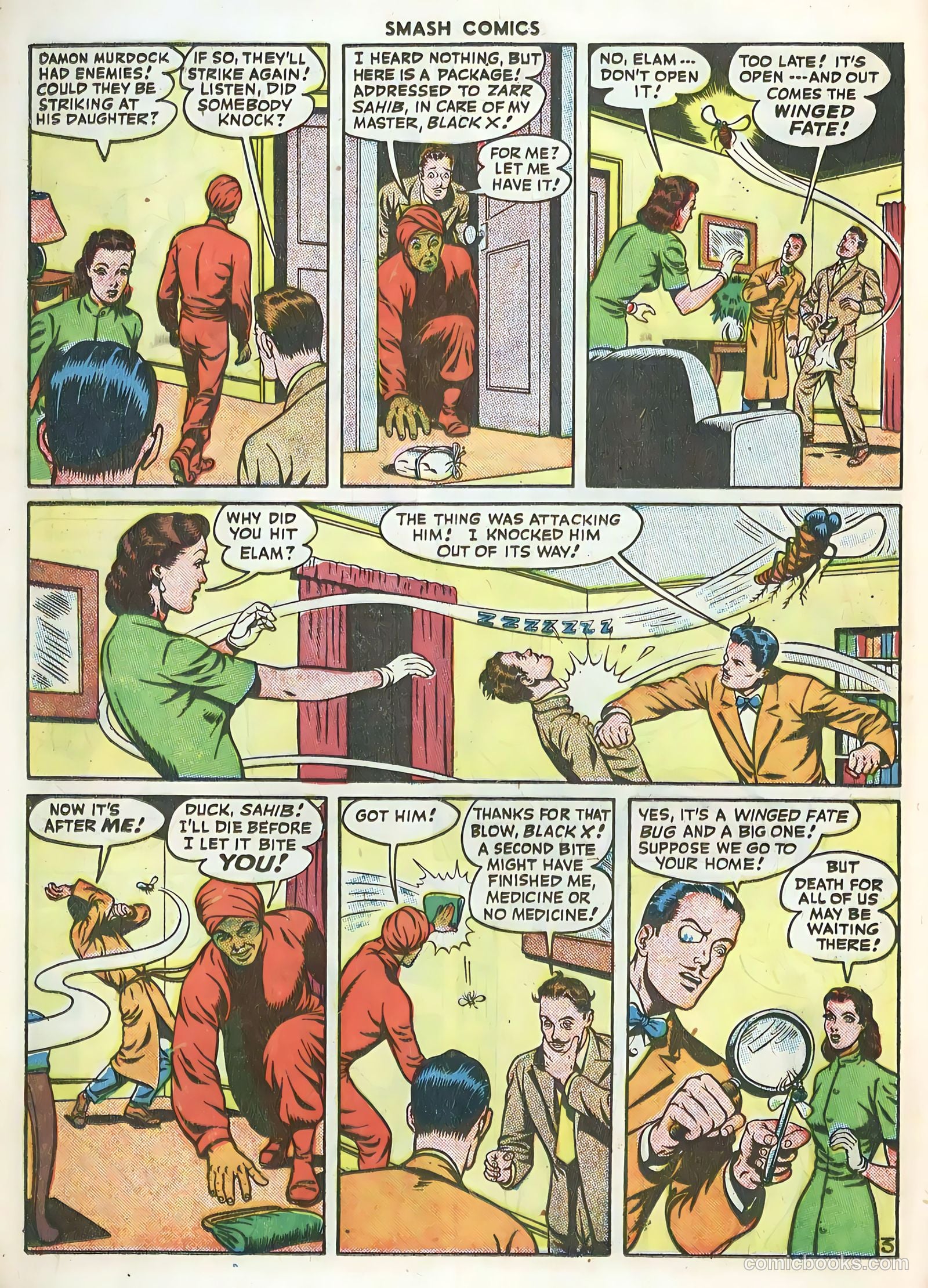 Smash Comics #71 (1947) — page 24 of 60