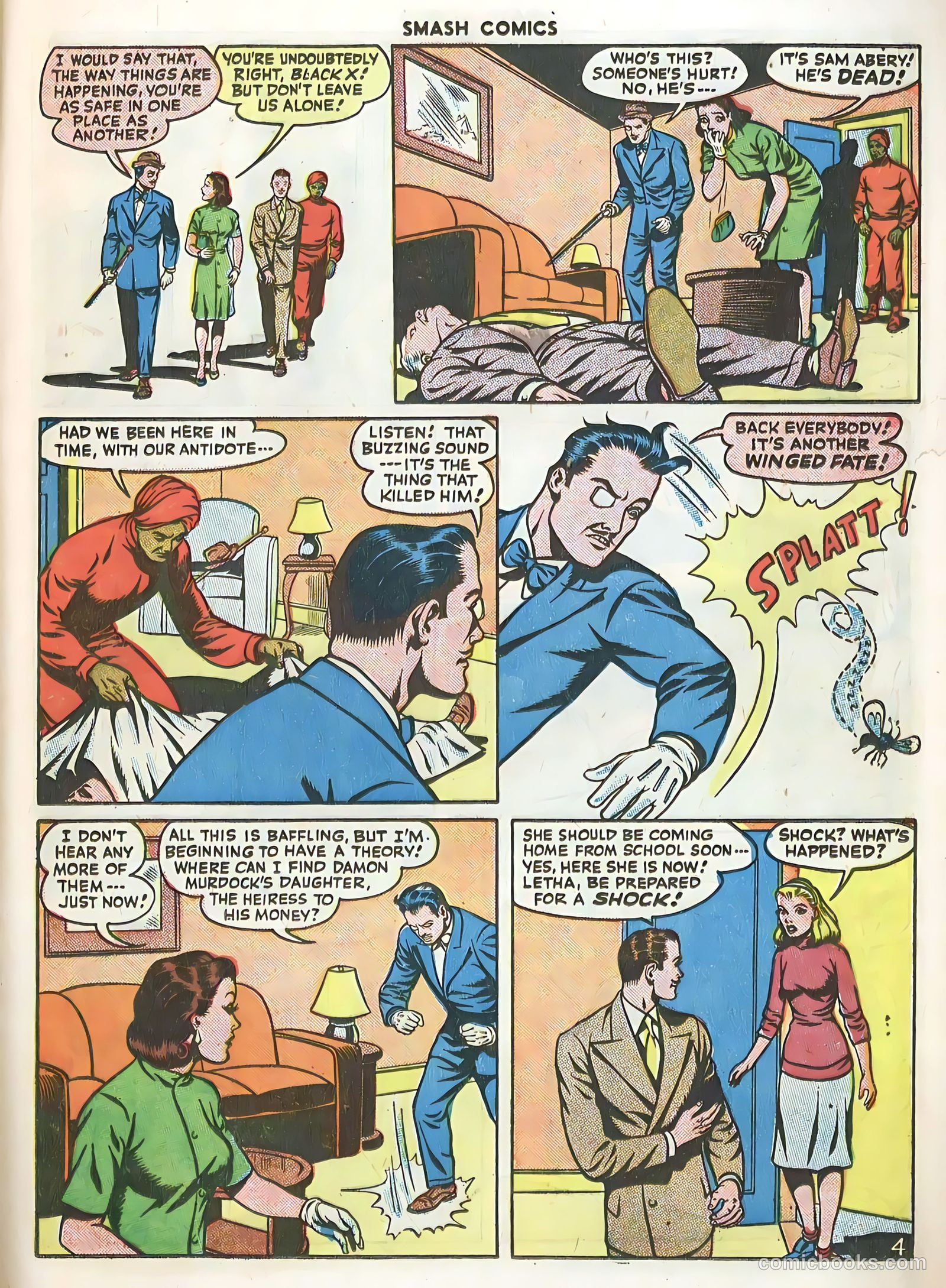 Smash Comics #71 (1947) — page 25 of 60