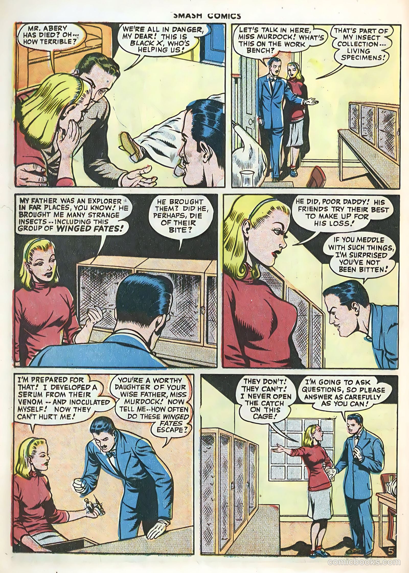 Smash Comics #71 (1947) — page 26 of 60