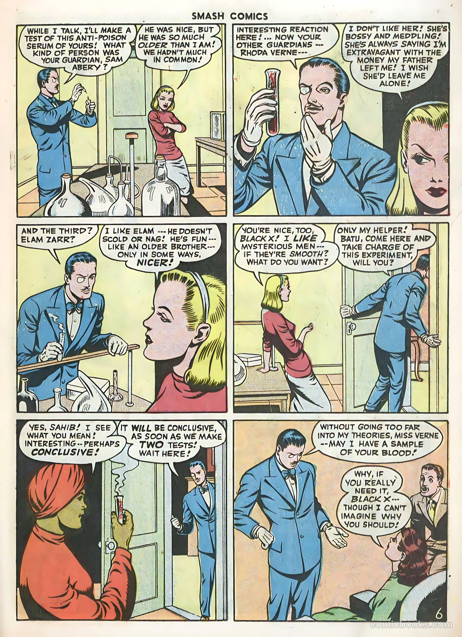 Smash Comics #71 (1947) — page 27 of 60