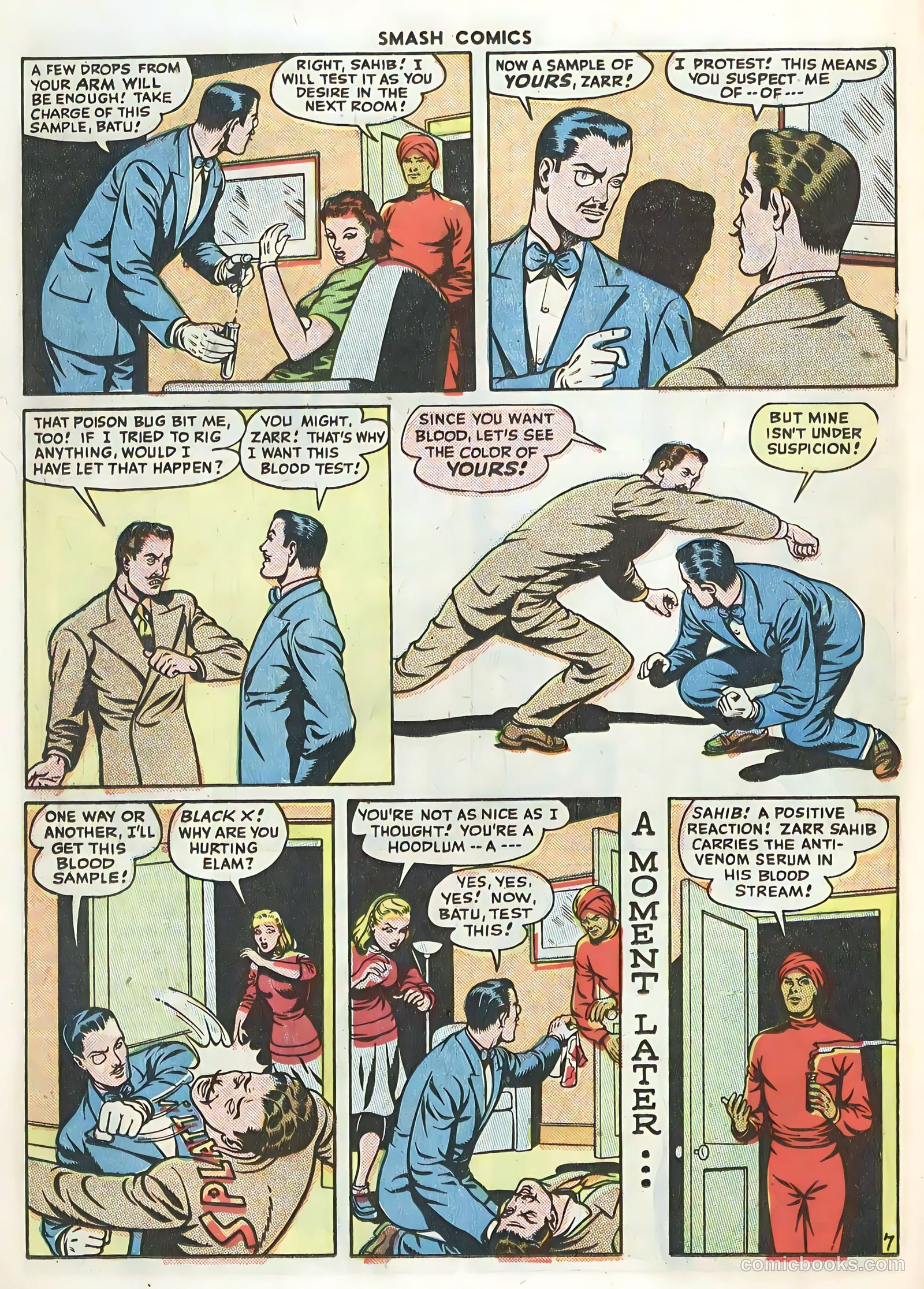 Smash Comics #71 (1947) — page 28 of 60