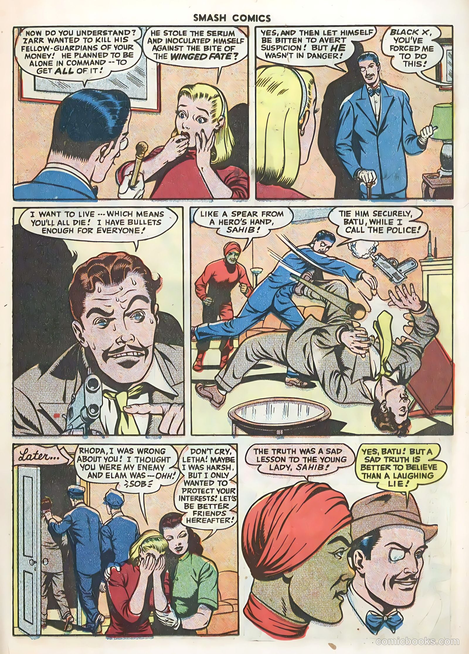 Smash Comics #71 (1947) — page 29 of 60