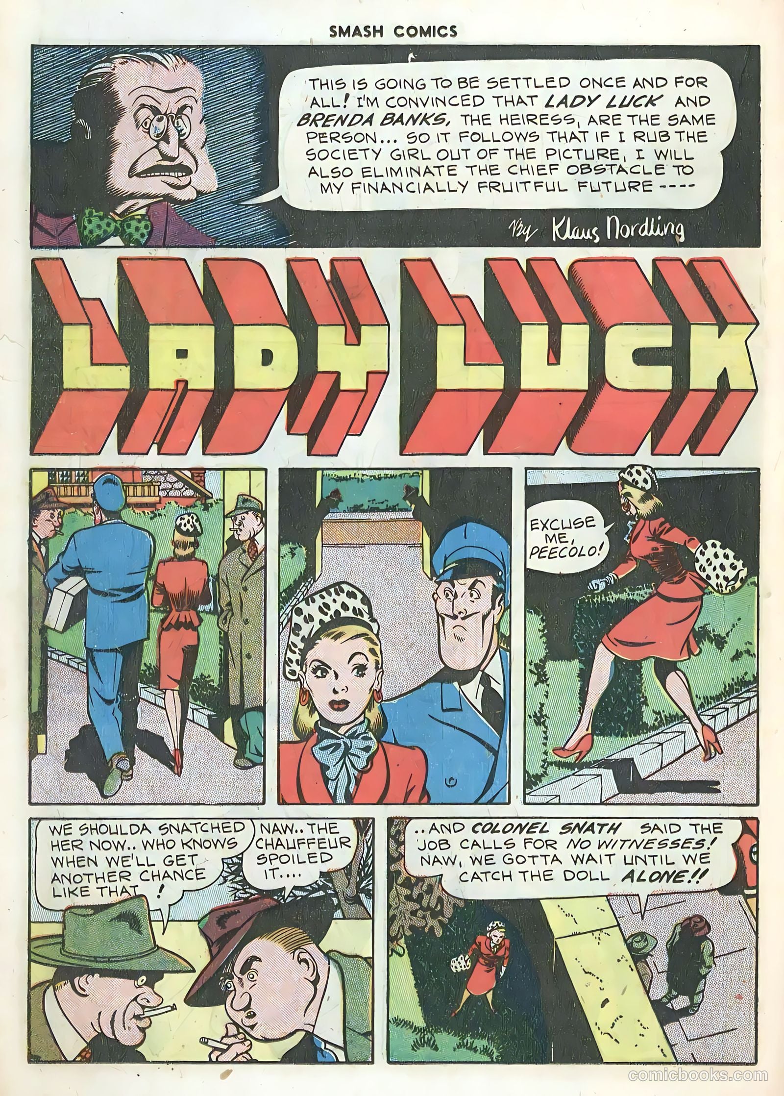 Smash Comics #71 (1947) — page 30 of 60
