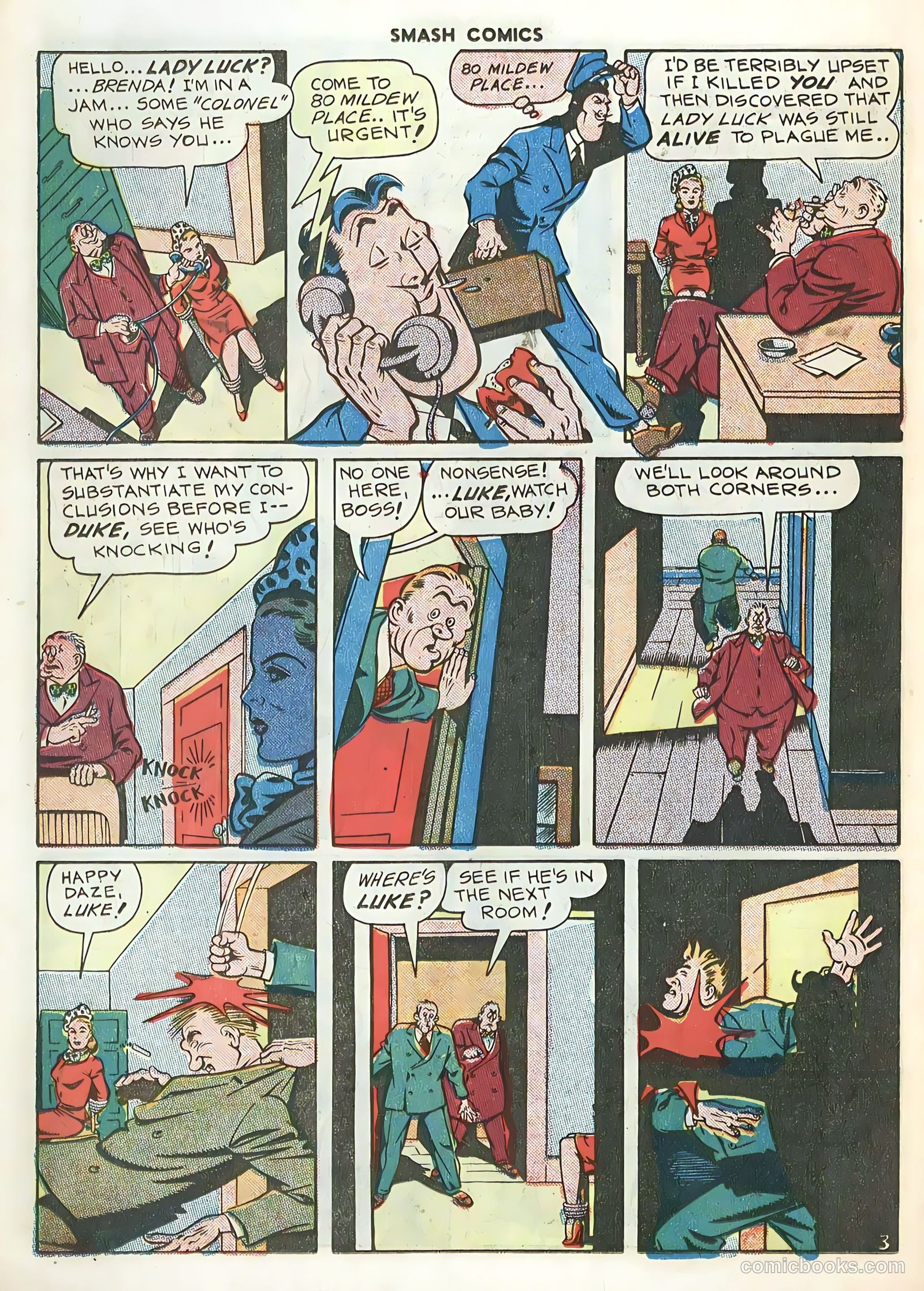 Smash Comics #71 (1947) — page 32 of 60
