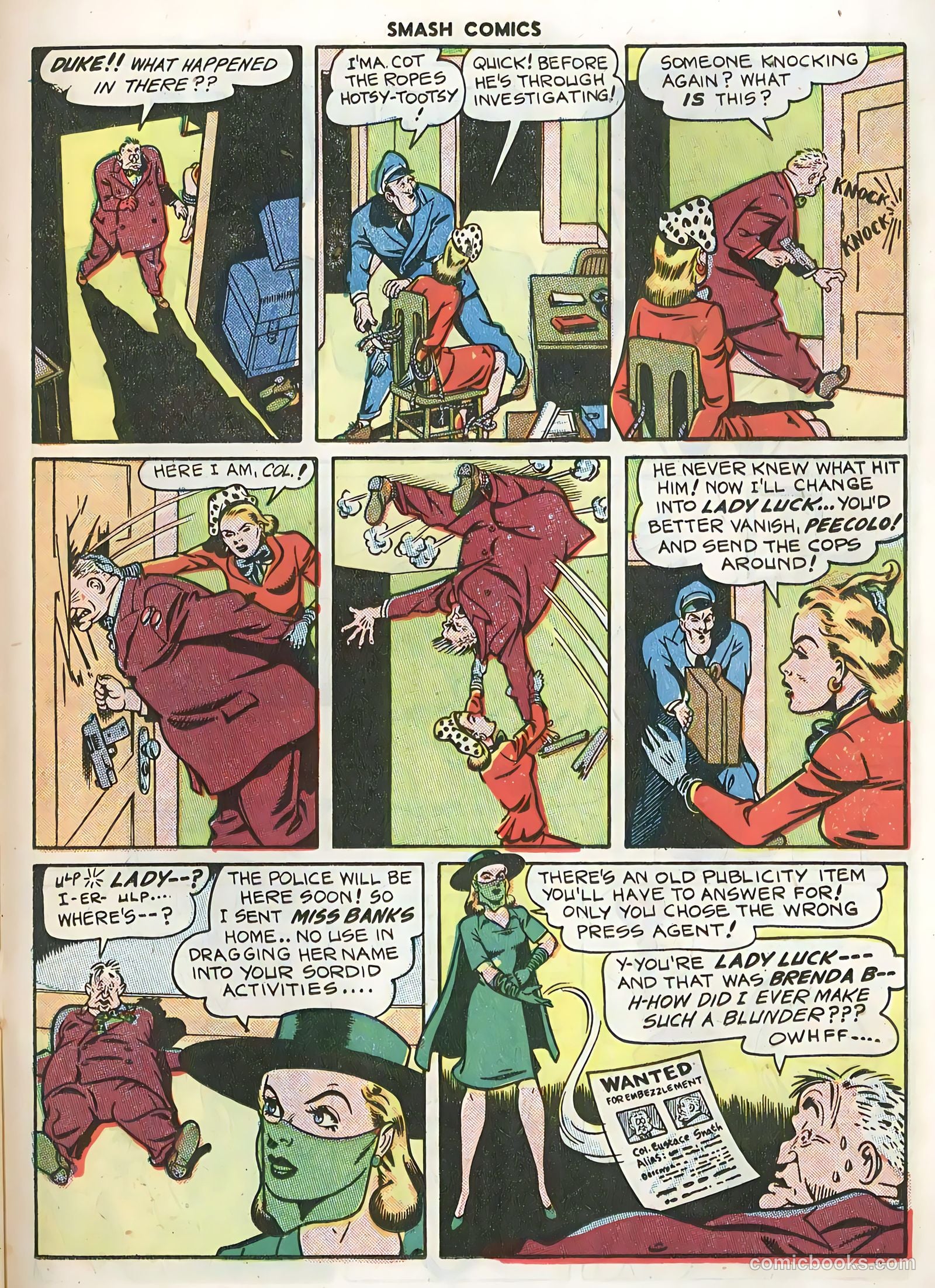 Smash Comics #71 (1947) — page 33 of 60